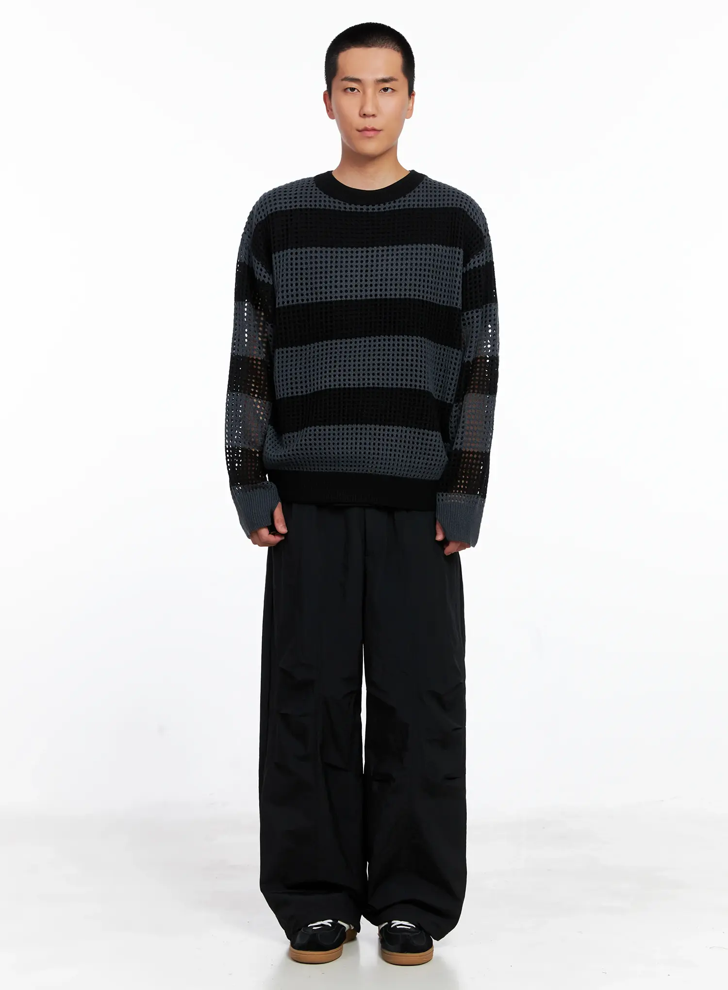 Men's 95 Parachute Nylon Pants IS509 - Image 3