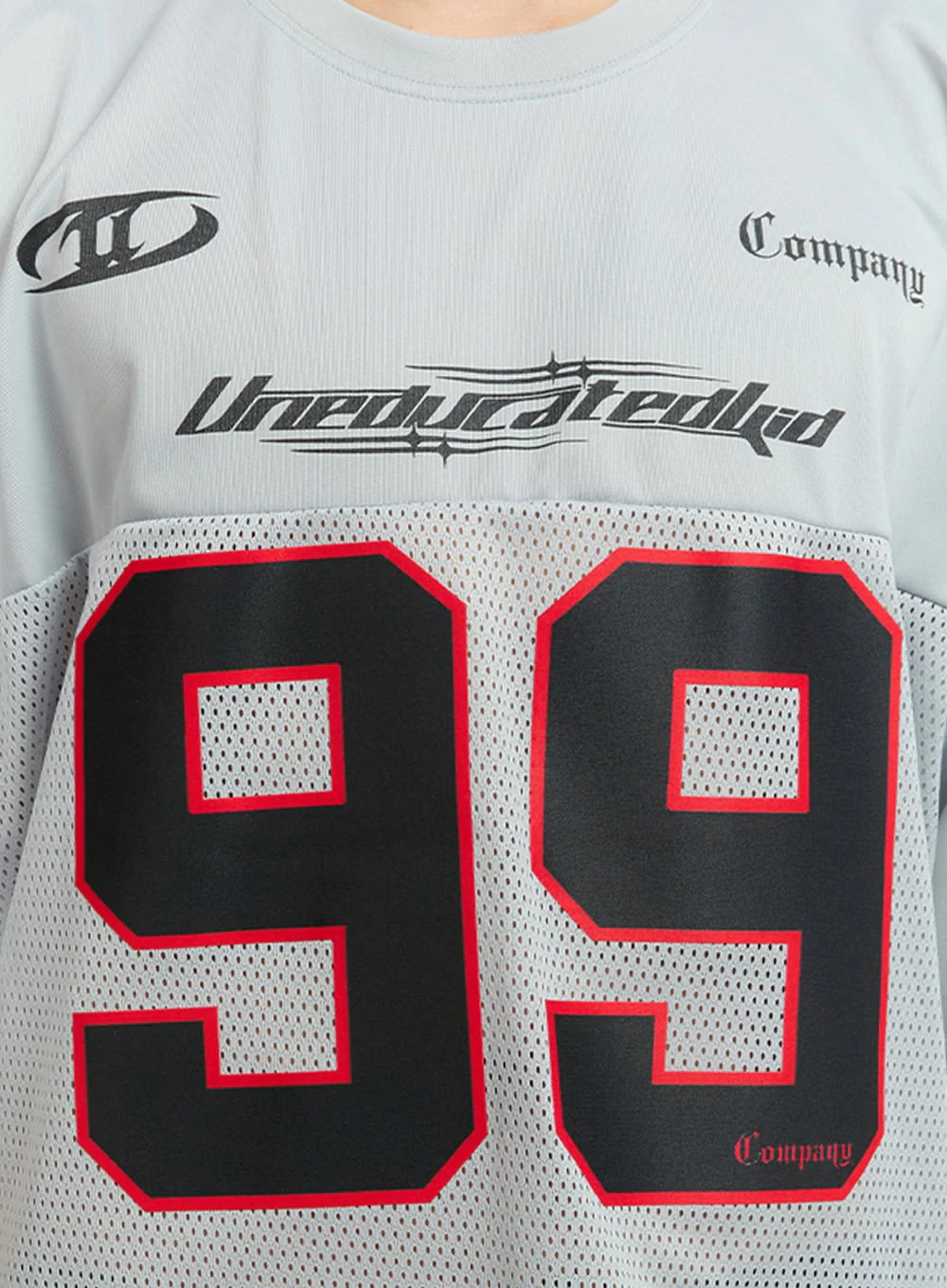 Men's Activewear Oversize Fit Jersey T-Shirt IL412 - Image 2
