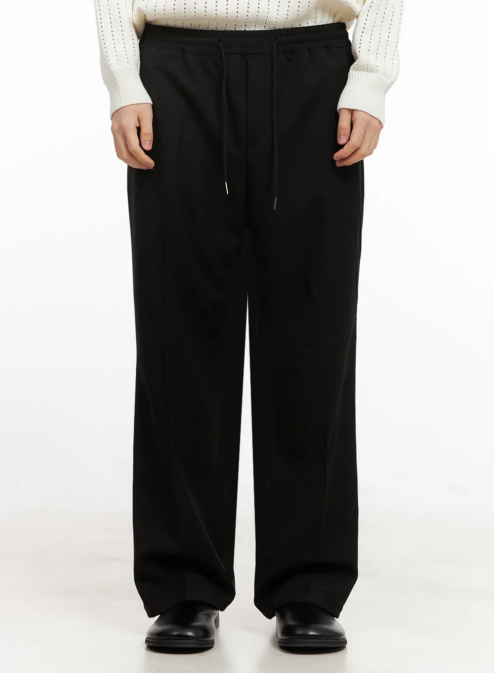 Men's Adjustable Classic Slacks IJ517 - Image 2