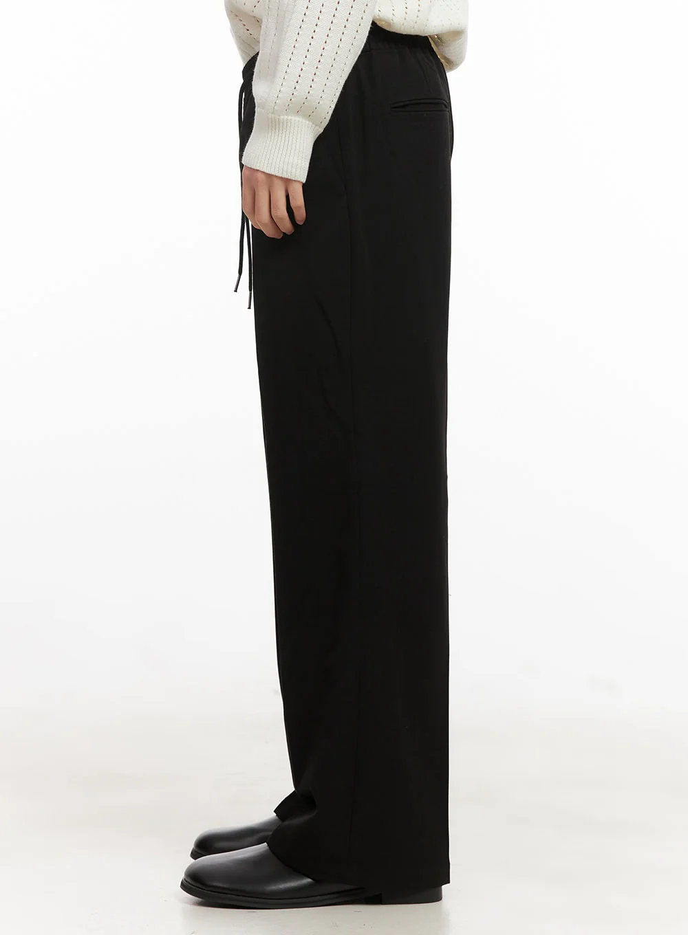 Men's Adjustable Classic Slacks IJ517 - Image 4