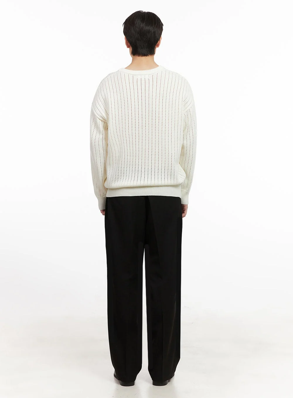 Men's Adjustable Classic Slacks IJ517 - Image 8