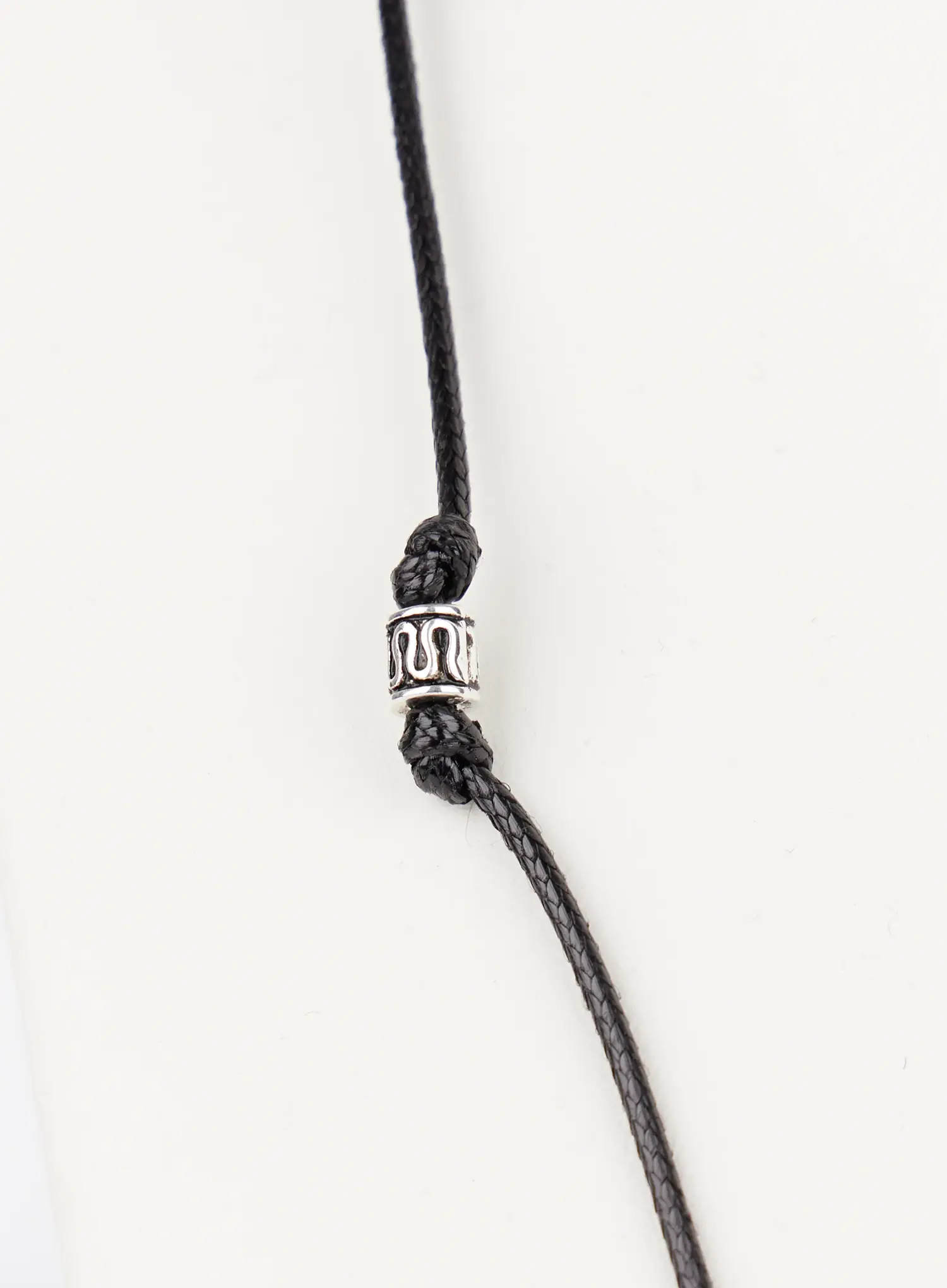 Men's Adjustable Cross Pendant Necklace IJ512 - Image 8