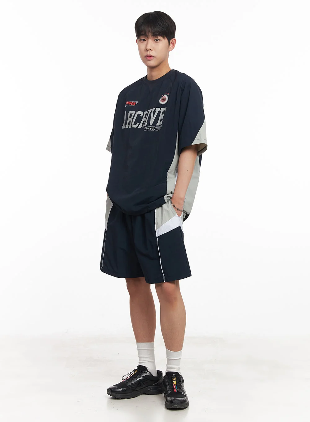 Men's Archive Graphic String Sports T-Shirt IA525 - Image 13