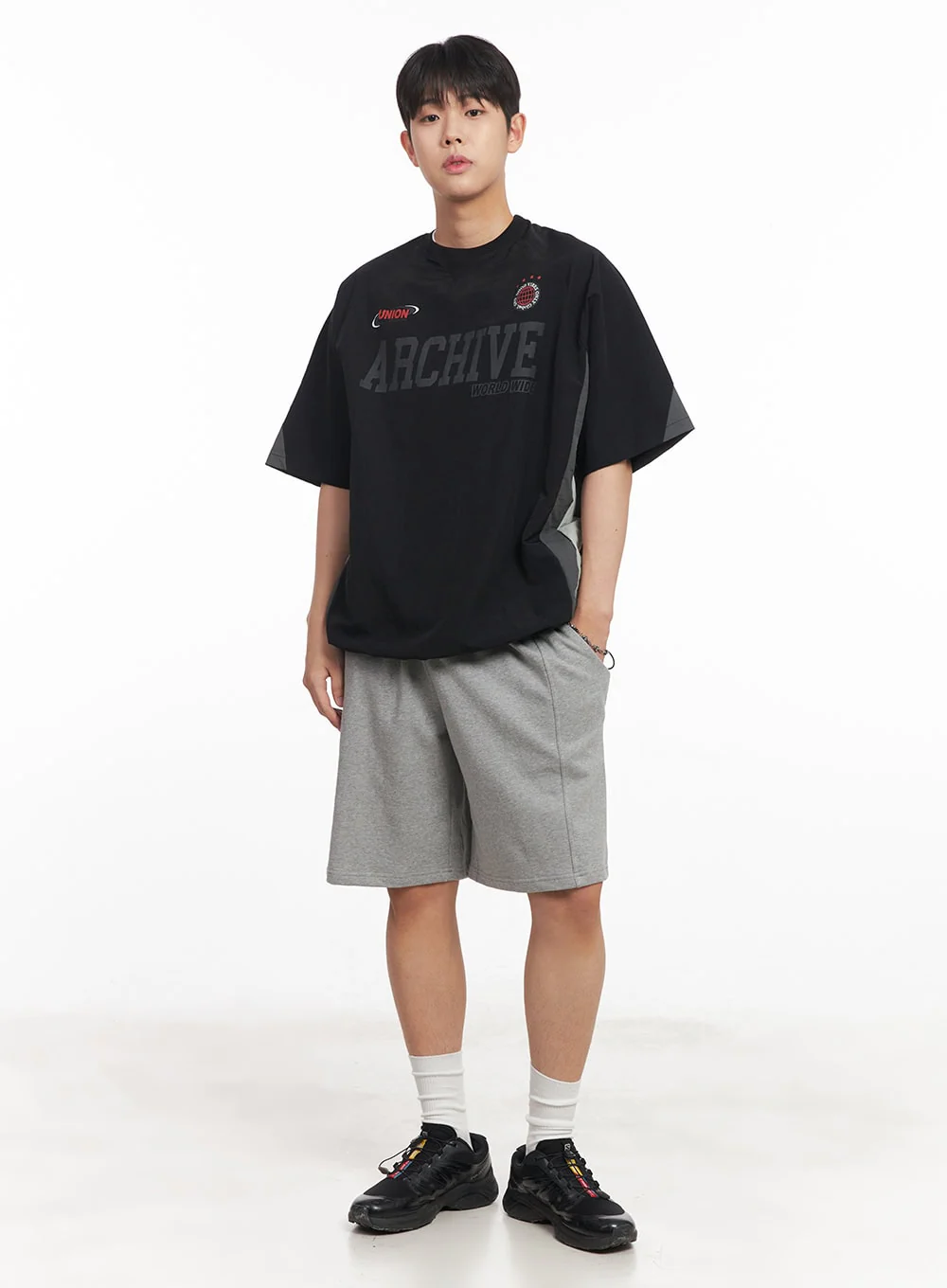Men's Archive Graphic String Sports T-Shirt IA525 - Image 15
