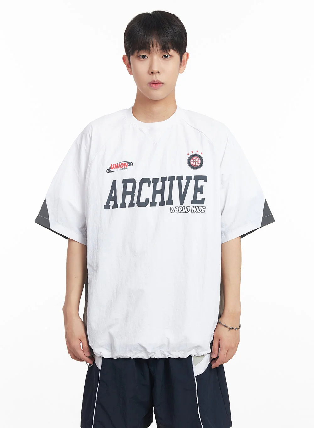 Men's Archive Graphic String Sports T-Shirt IA525 - Image 2