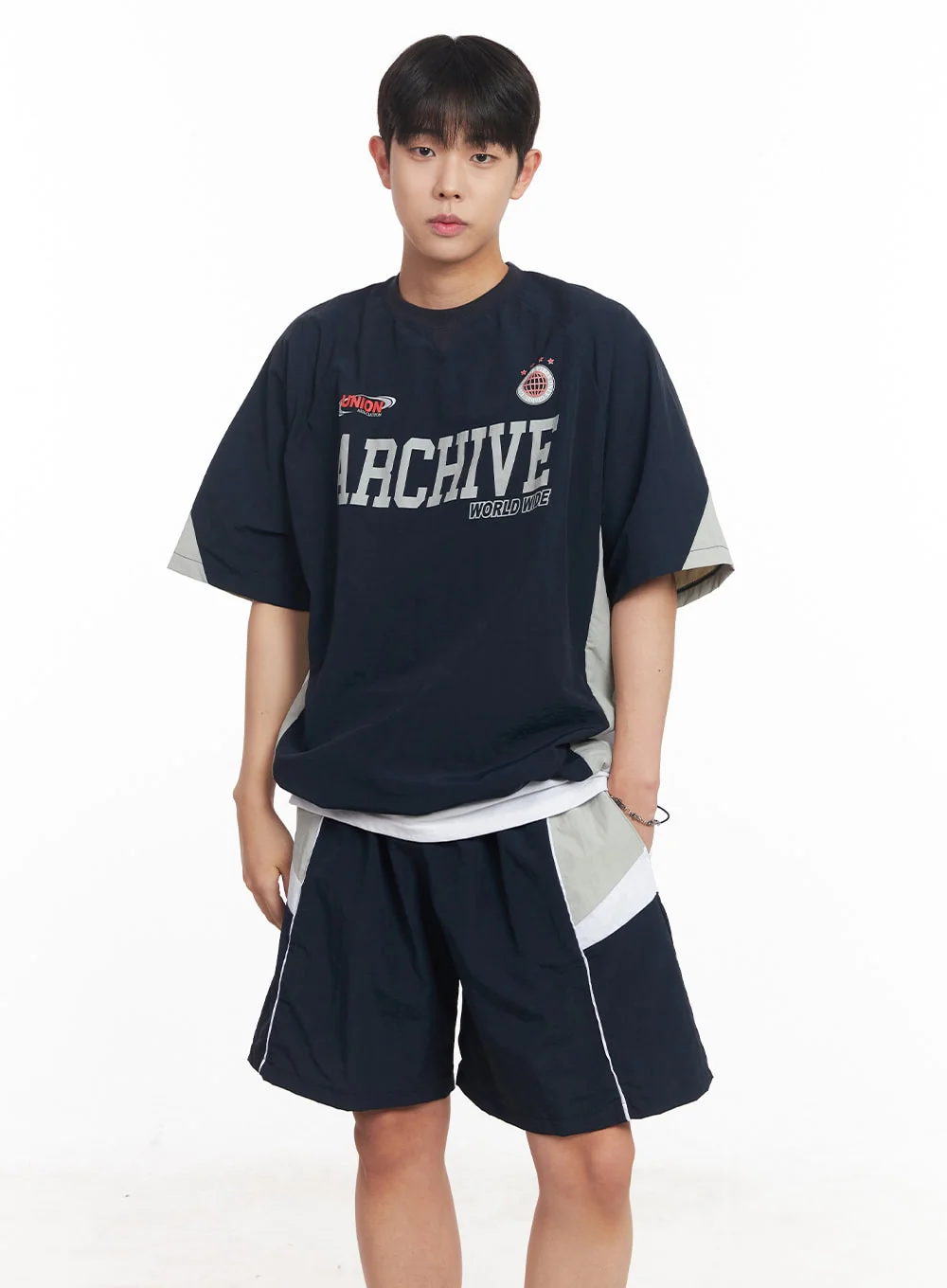Men's Archive Graphic String Sports T-Shirt IA525 - Image 3