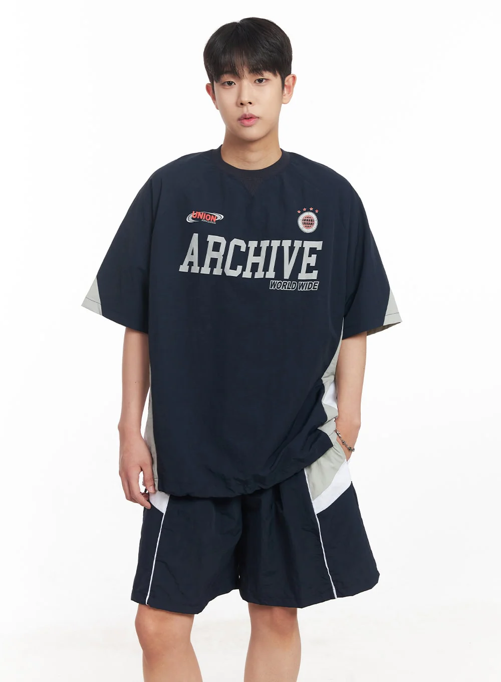 Men's Archive Graphic String Sports T-Shirt IA525 - Image 5