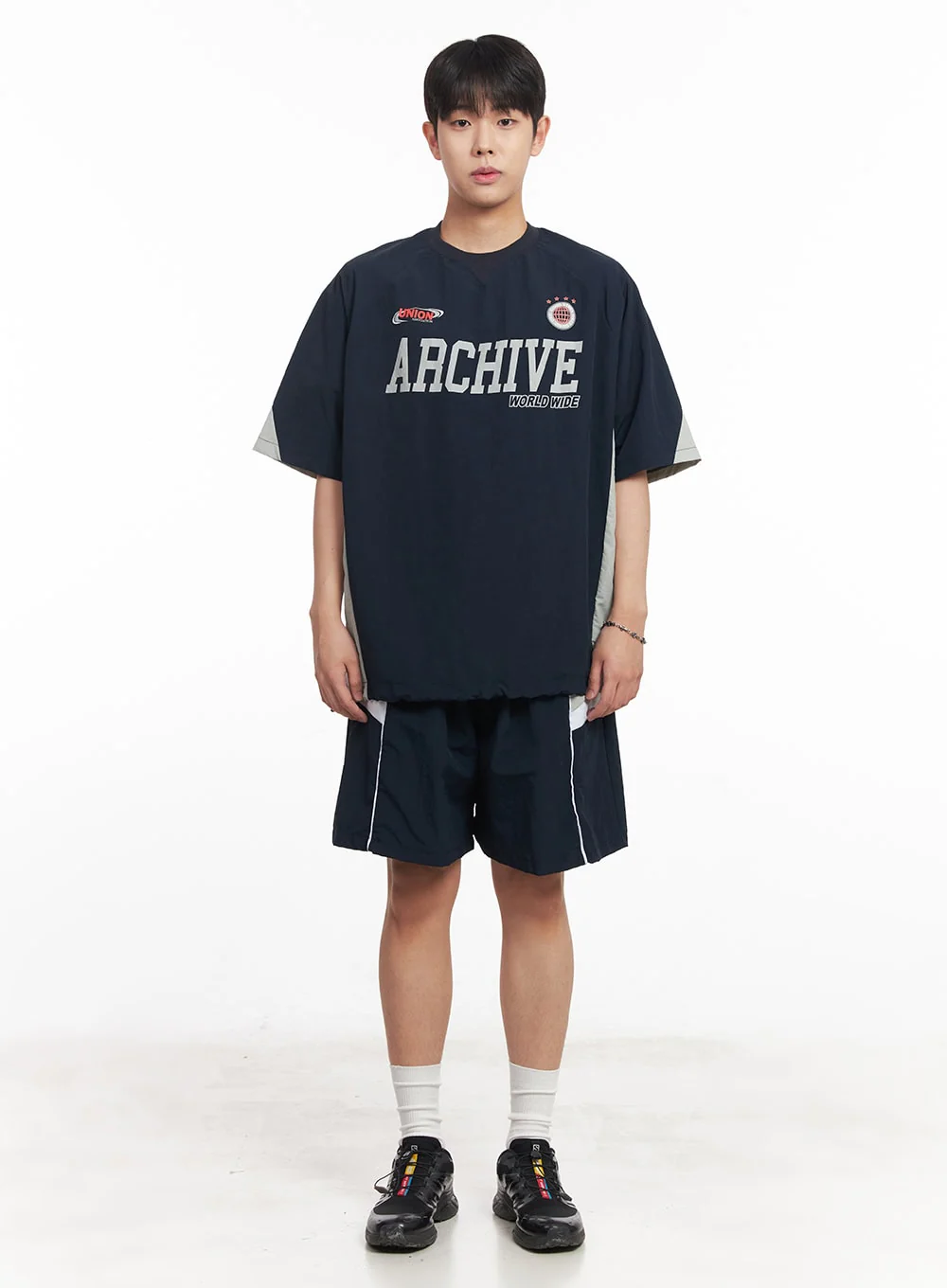 Men's Archive Graphic String Sports T-Shirt IA525 - Image 8