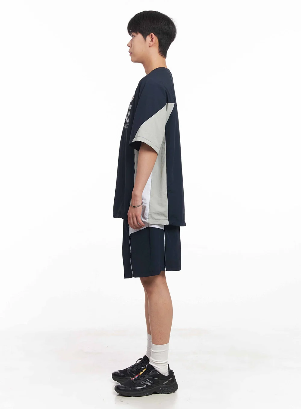 Men's Archive Graphic String Sports T-Shirt IA525 - Image 9
