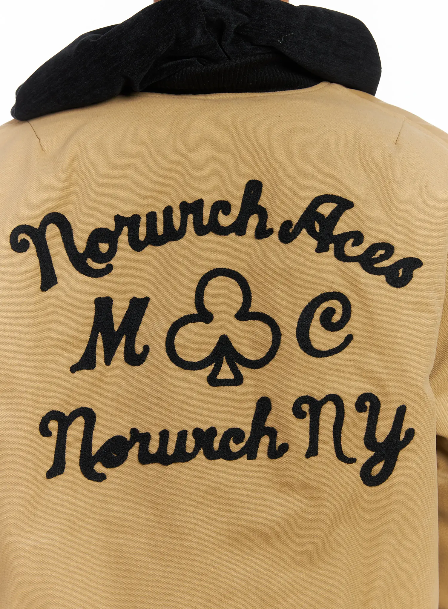 Men's Back Graphic Bomber Jacket IJ514 - Image 15