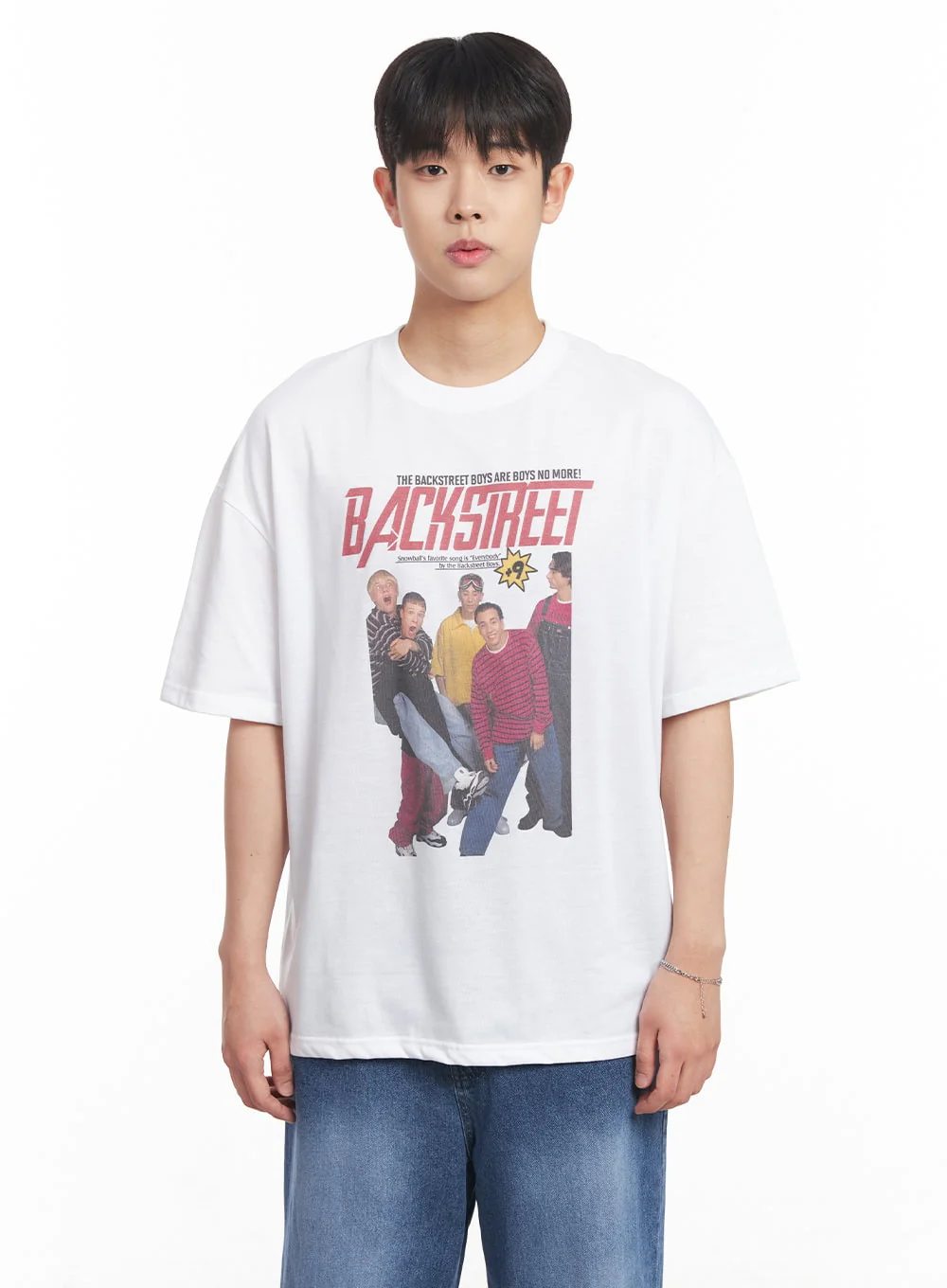 Men's Backstreet Graphic T-Shirt IA529 - Image 11