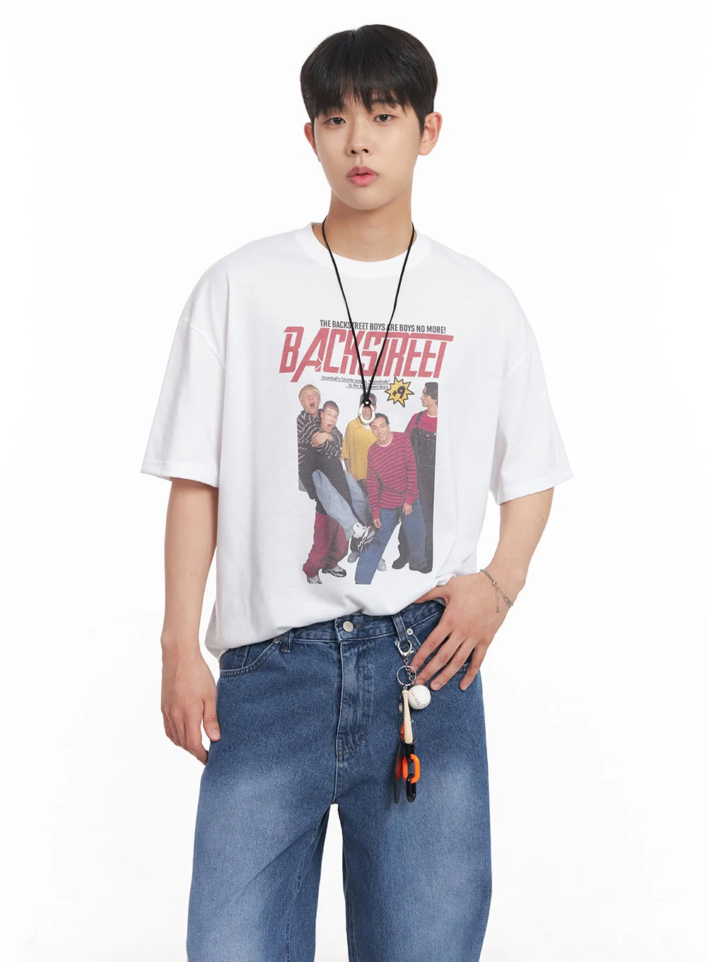 Men's Backstreet Graphic T-Shirt IA529 - Image 3