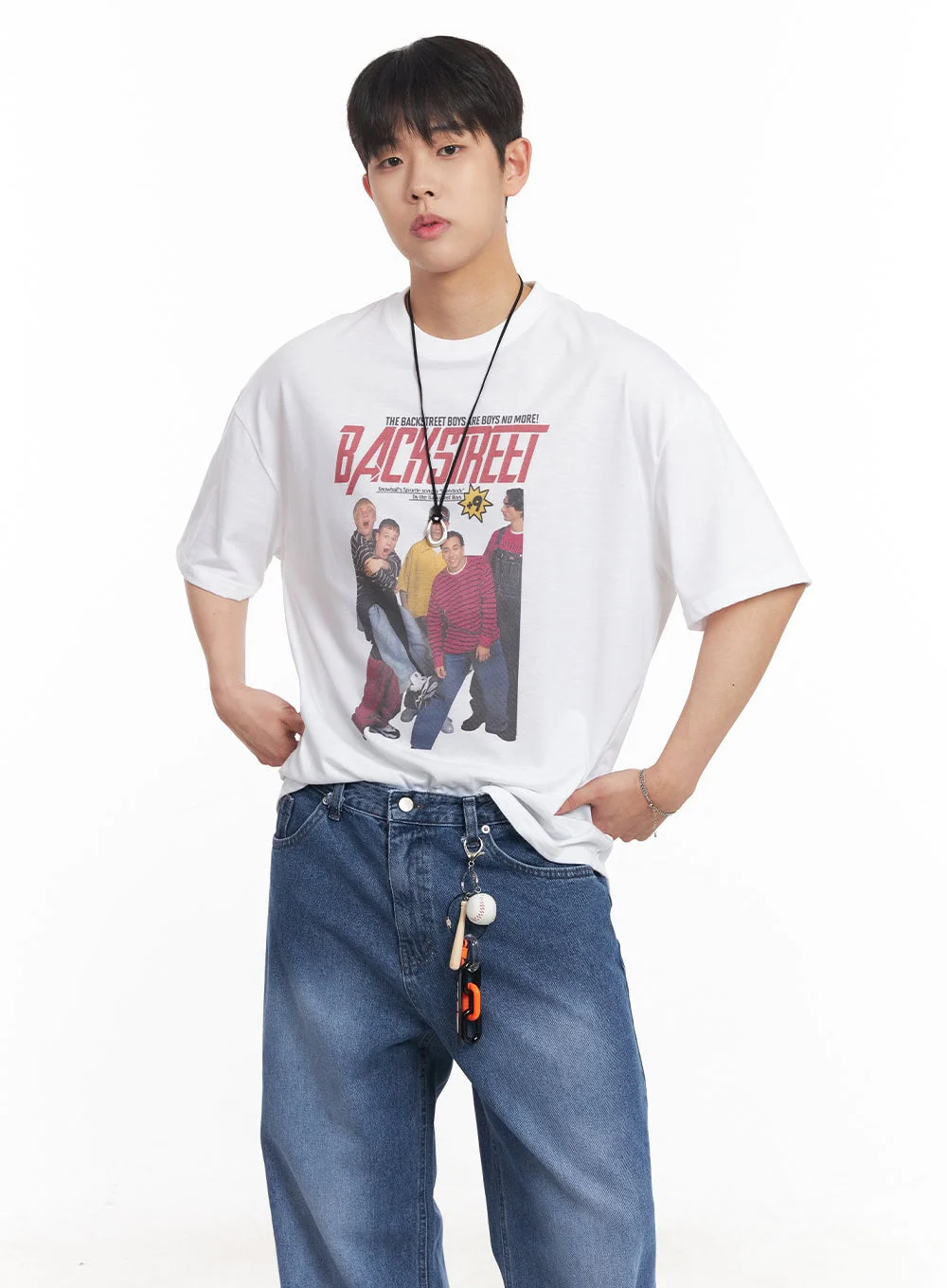 Men's Backstreet Graphic T-Shirt IA529 - Image 4