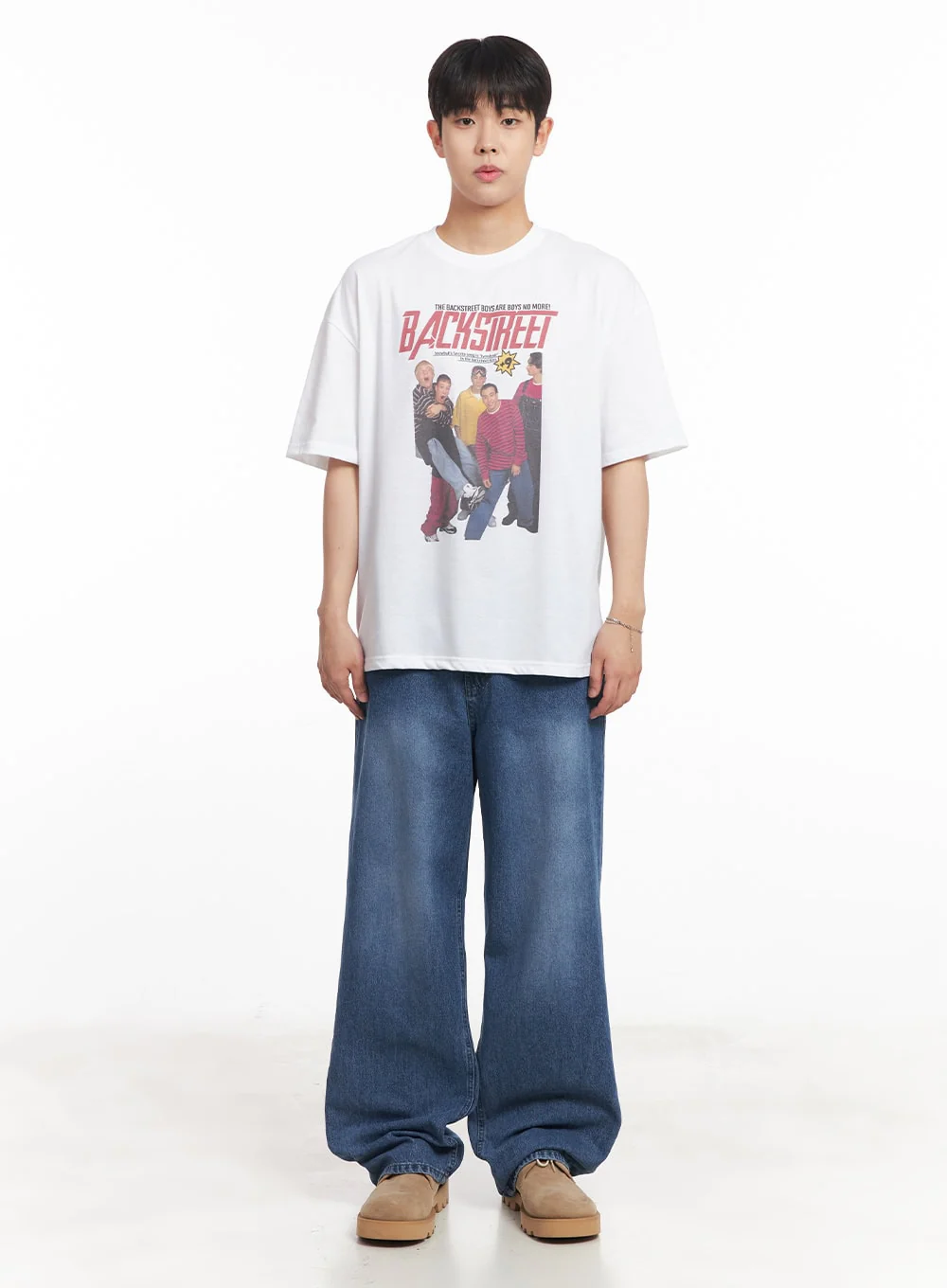 Men's Backstreet Graphic T-Shirt IA529 - Image 6