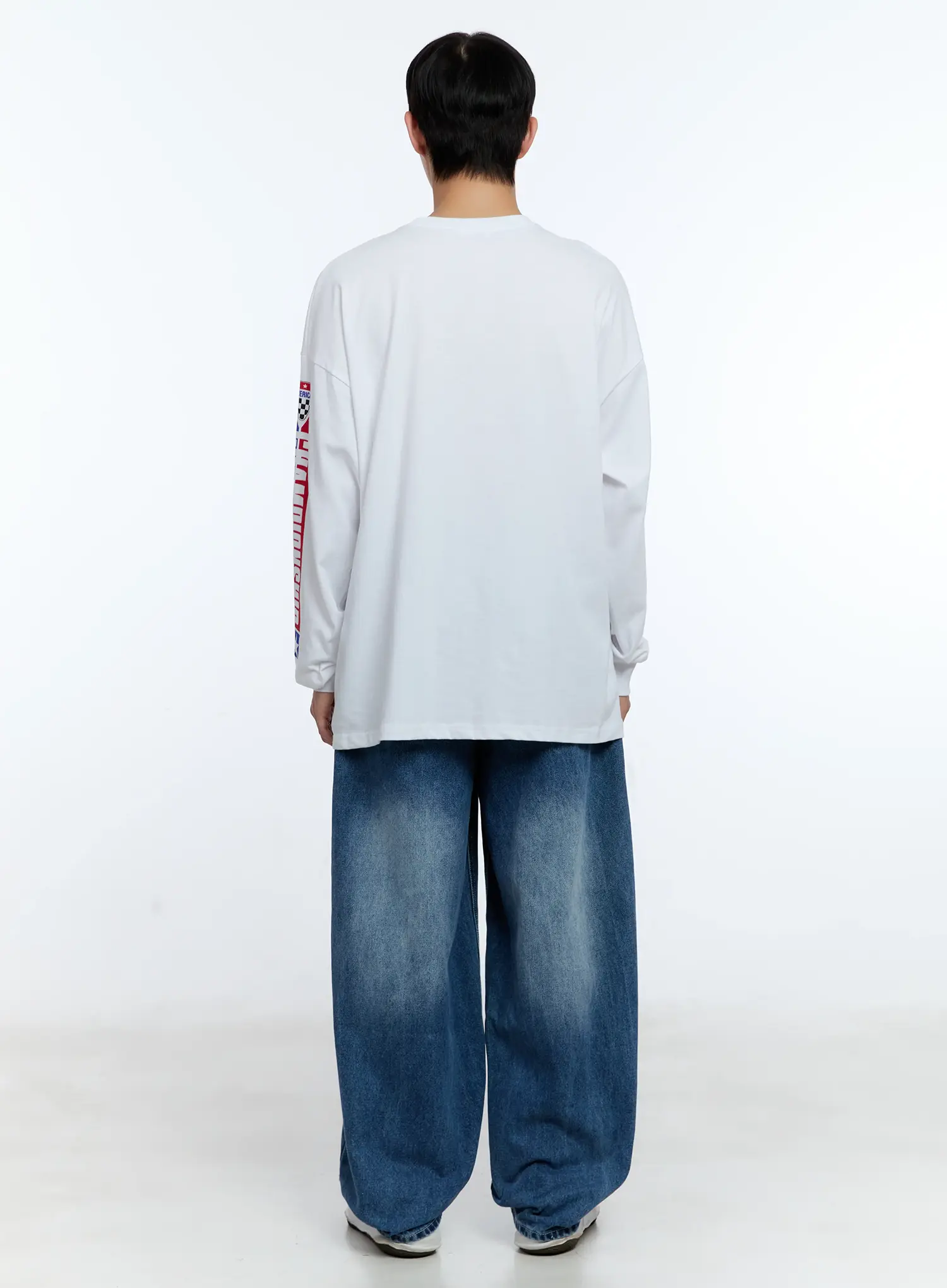 Men's Baggy Jeans IG515 - Image 11
