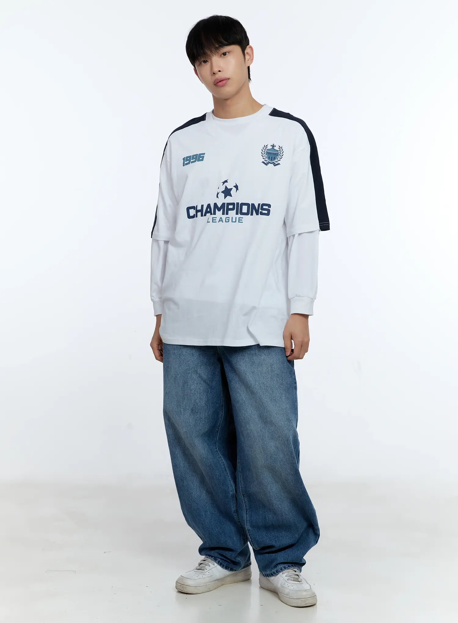 Men's Baggy Jeans IG515 - Image 14