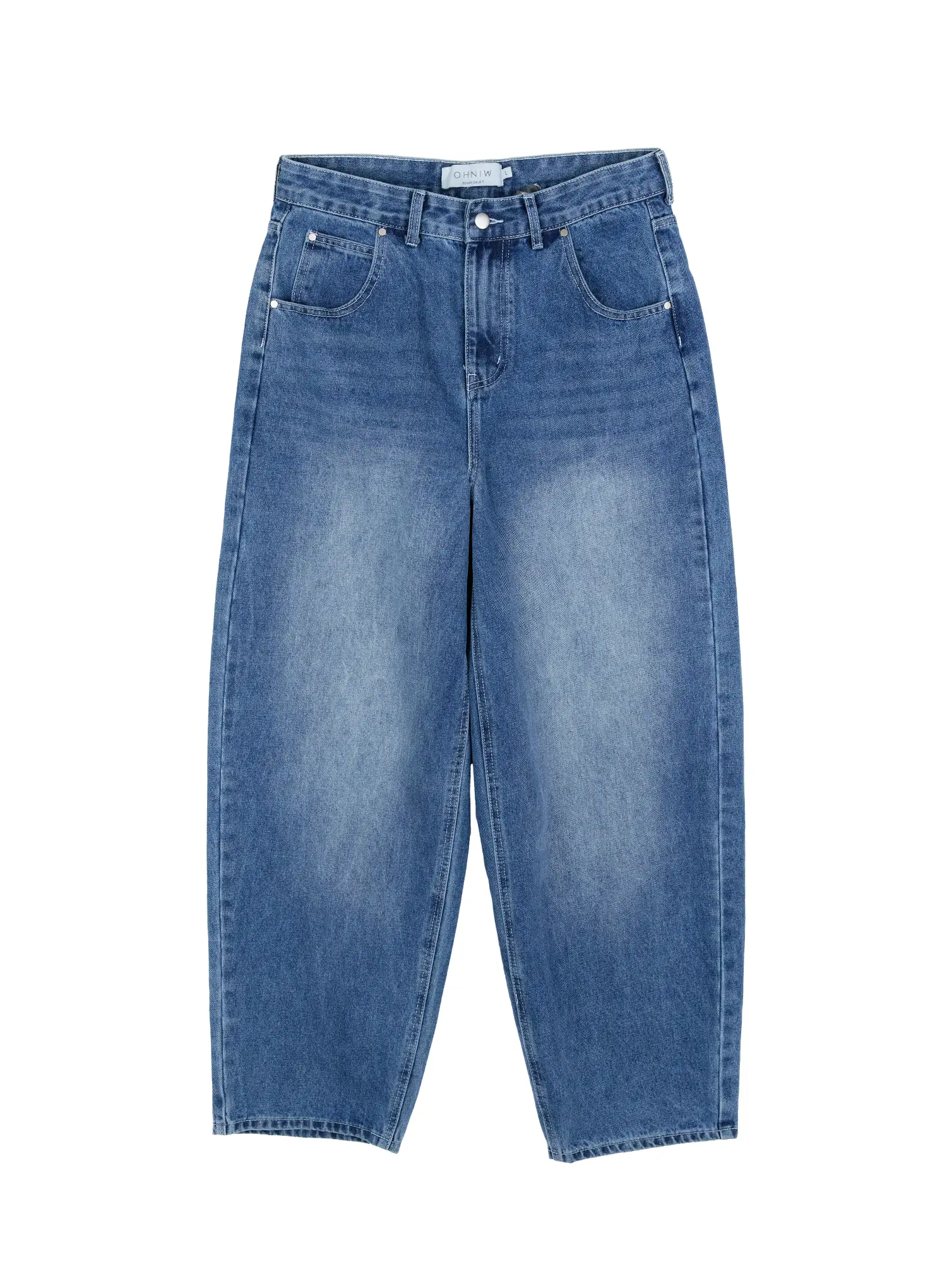 Men's Baggy Jeans IG515 - Image 16