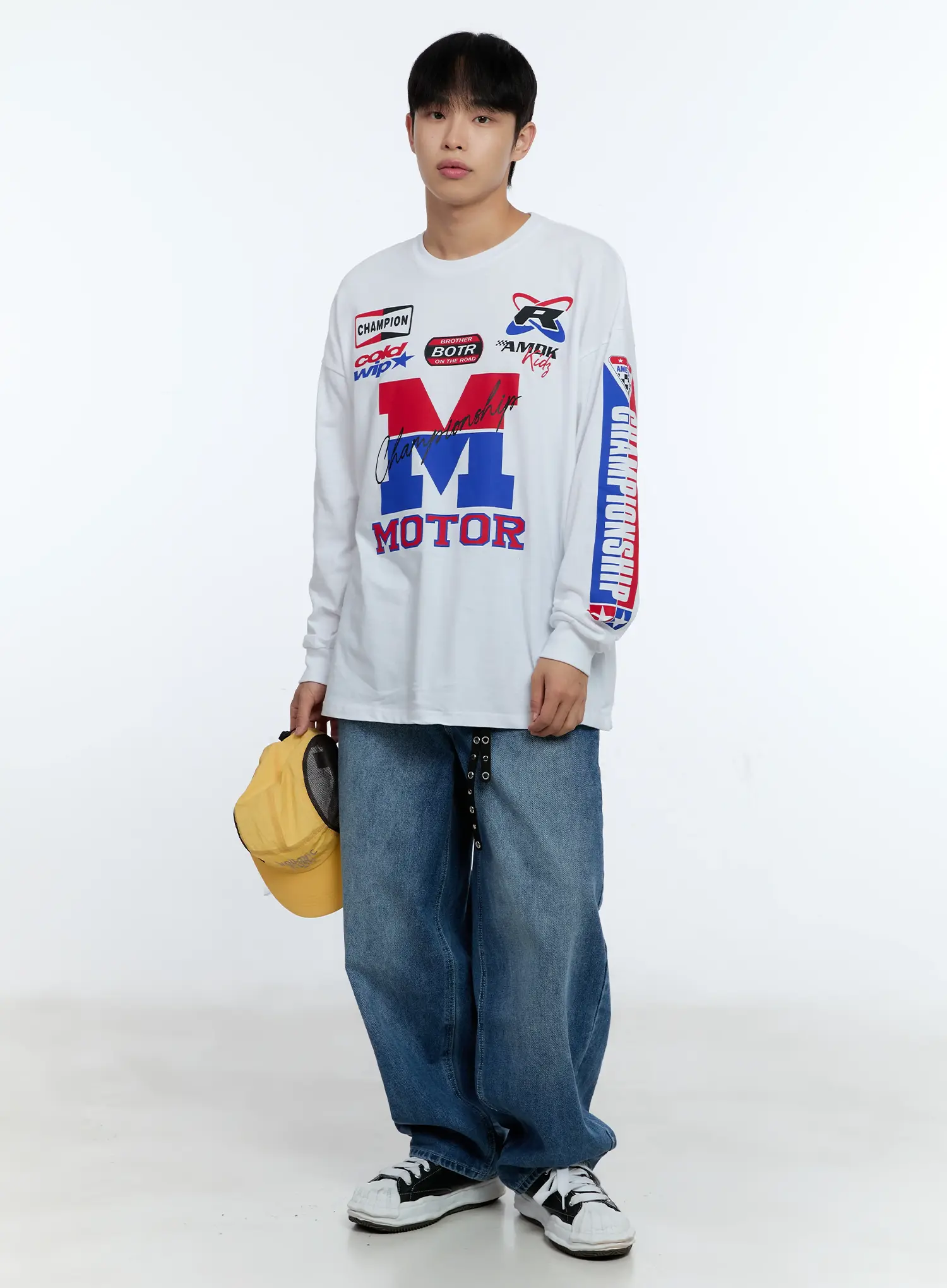 Men's Baggy Jeans IG515 - Image 3