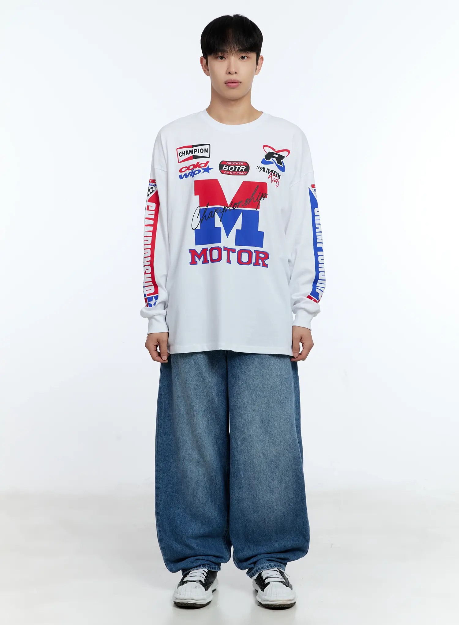 Men's Baggy Jeans IG515 - Image 4