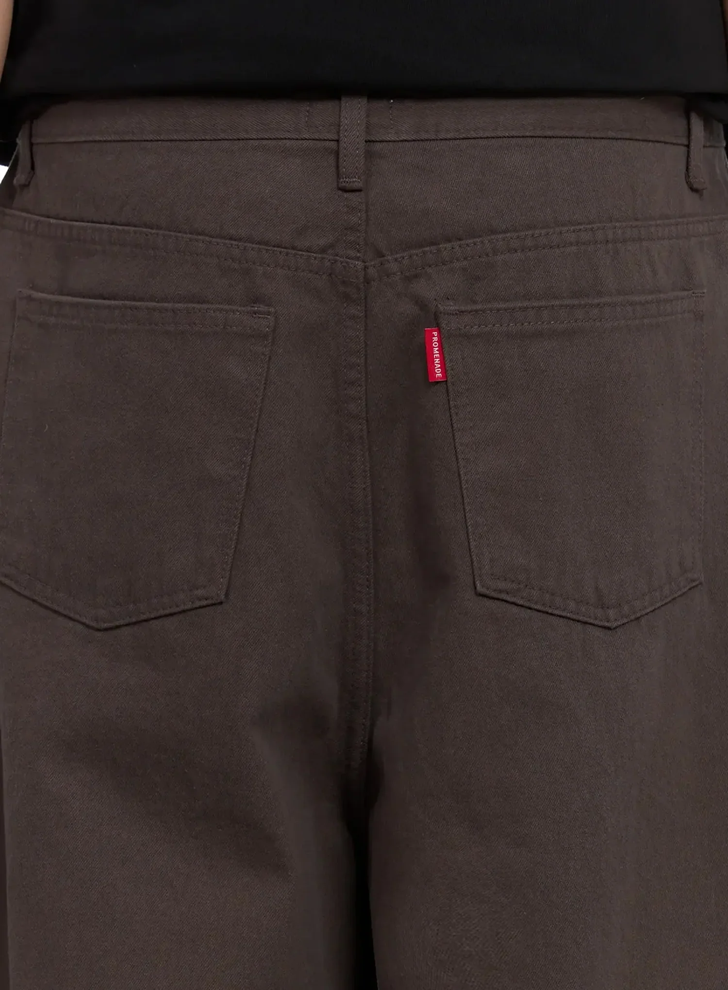 Men's Baggy Wide-Fit Pants IL516 - Image 7
