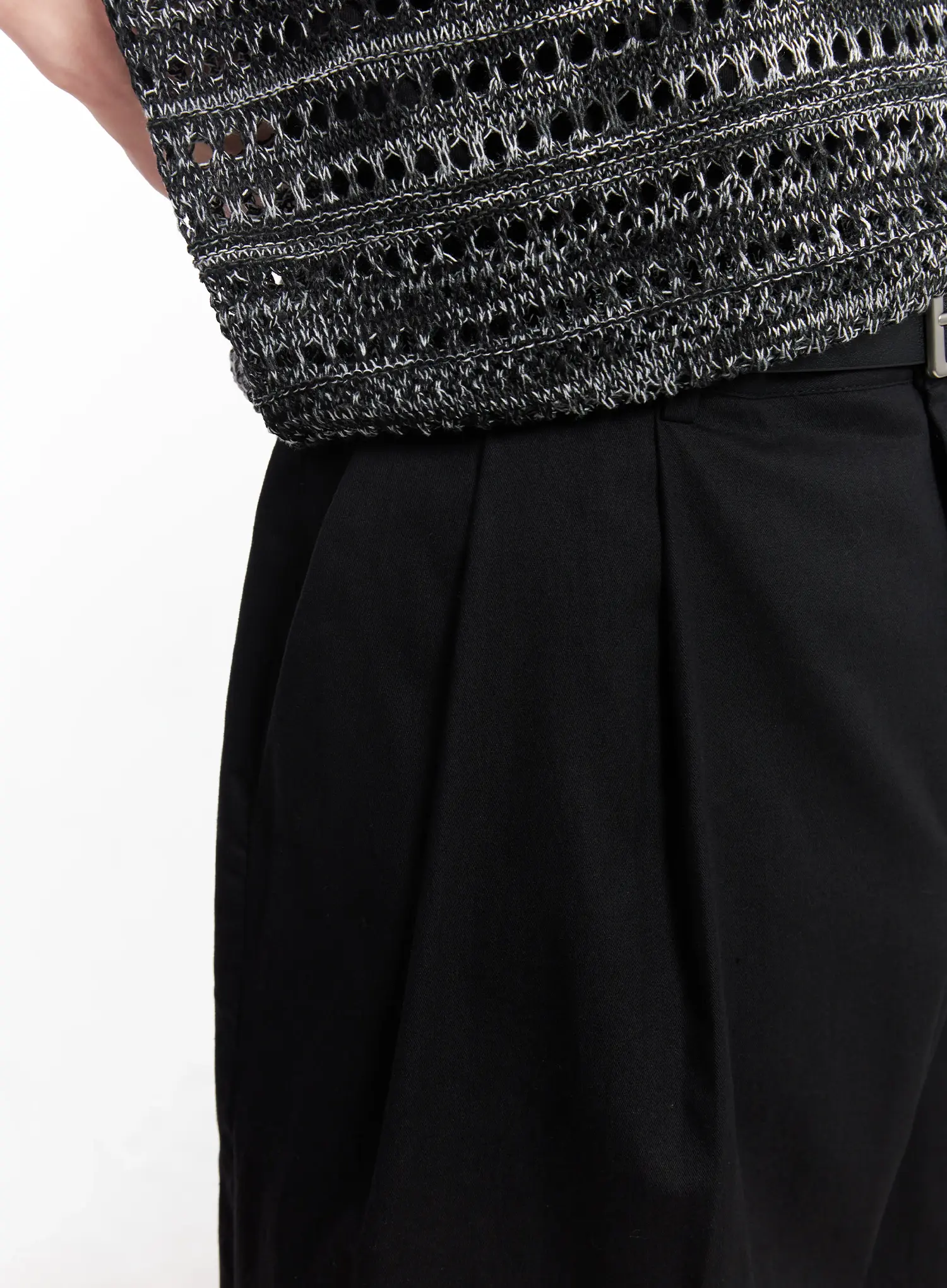 Men's Baggy Wide-Leg Trousers IL501 - Image 7