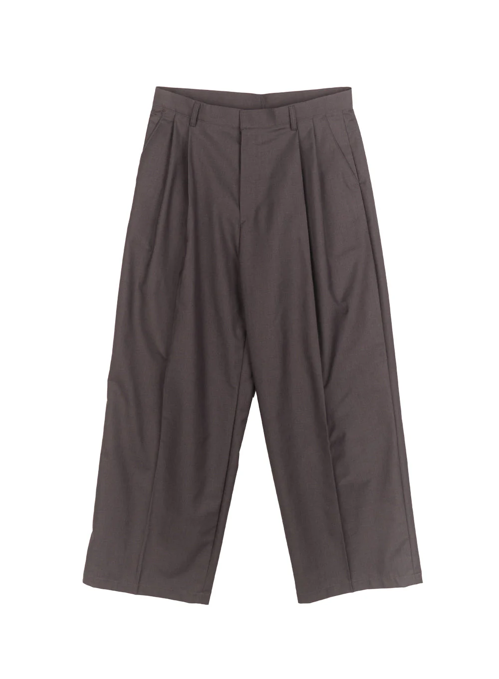 Men's Balloon-Fit Pintuck Trousers IM512 - Image 13
