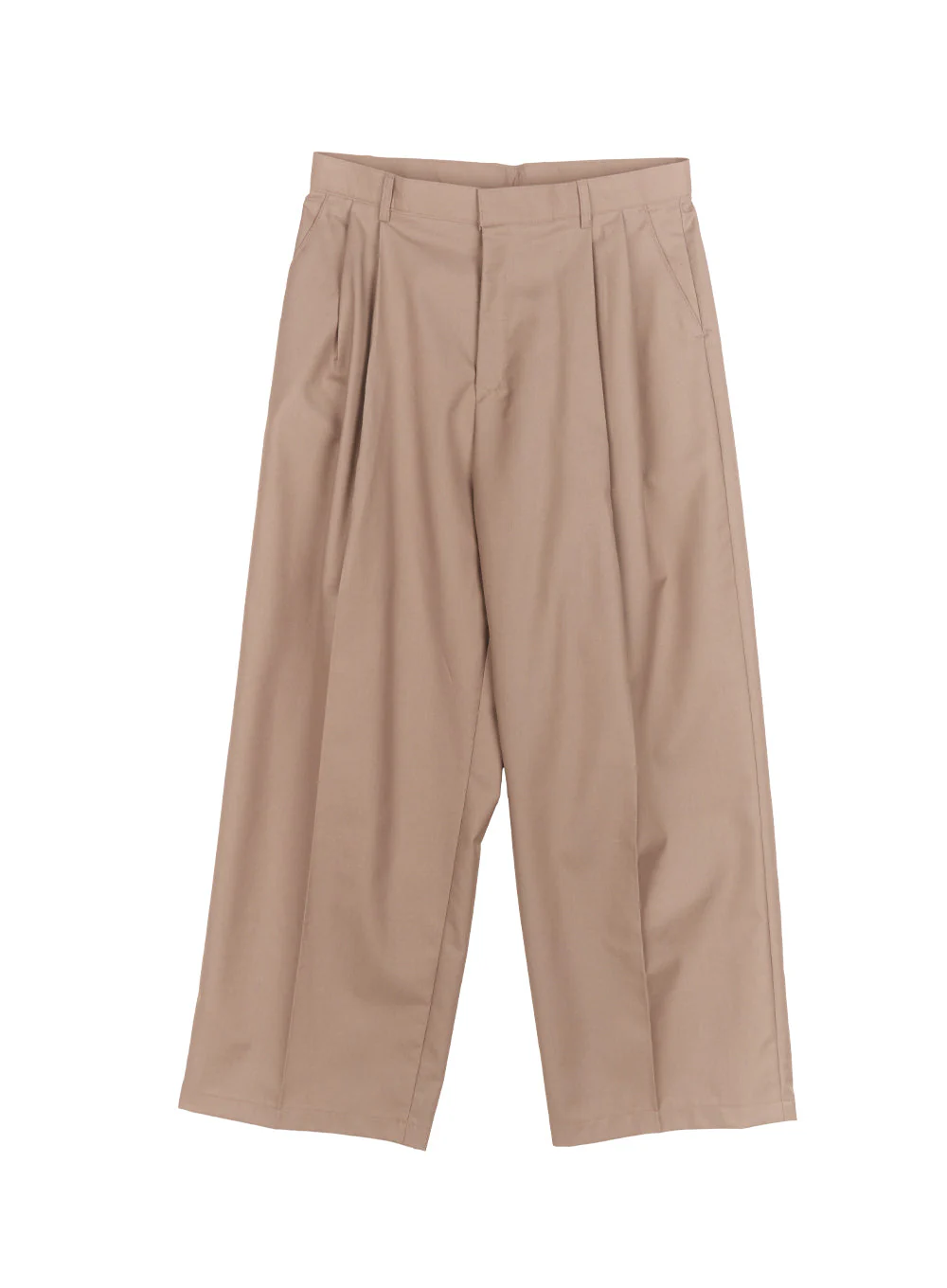 Men's Balloon-Fit Pintuck Trousers IM512 - Image 15