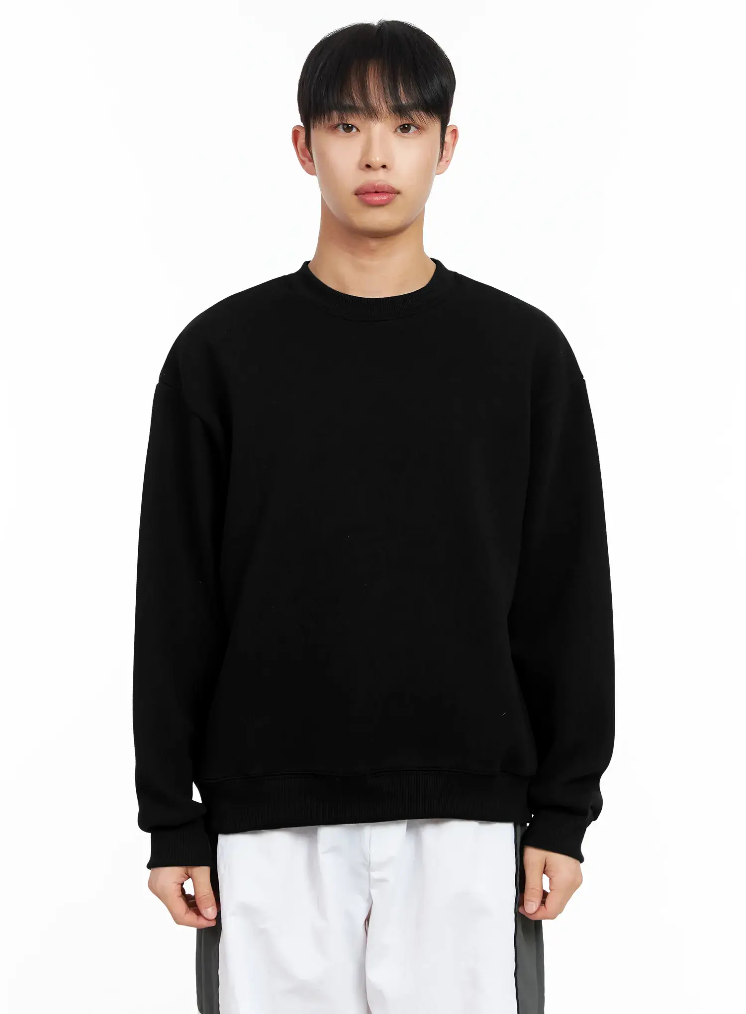 Men's Basic Crewneck Sweatshirt IM516 - Image 14