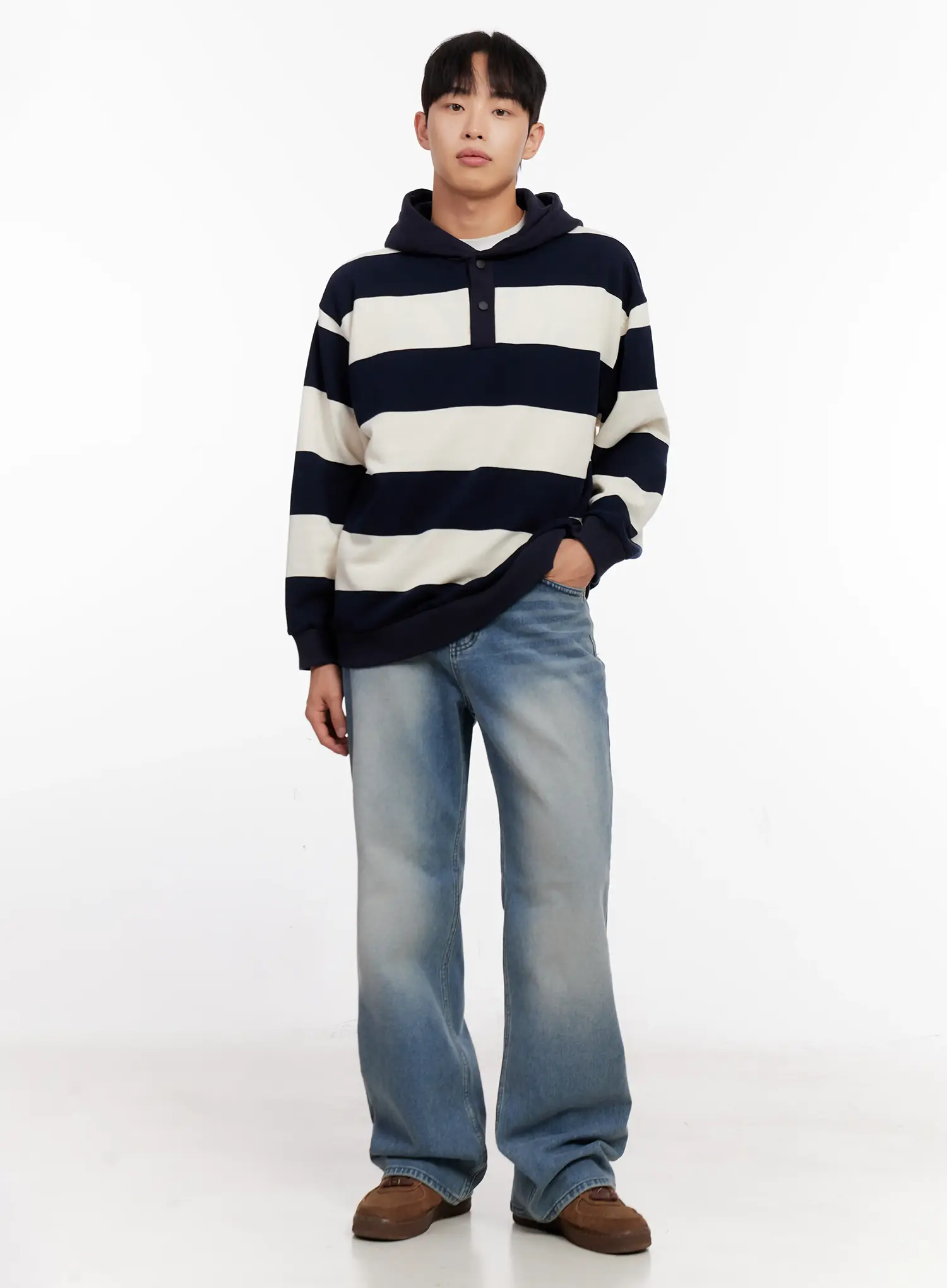 Men's Basic Puffer Vest IO528 - Image 11