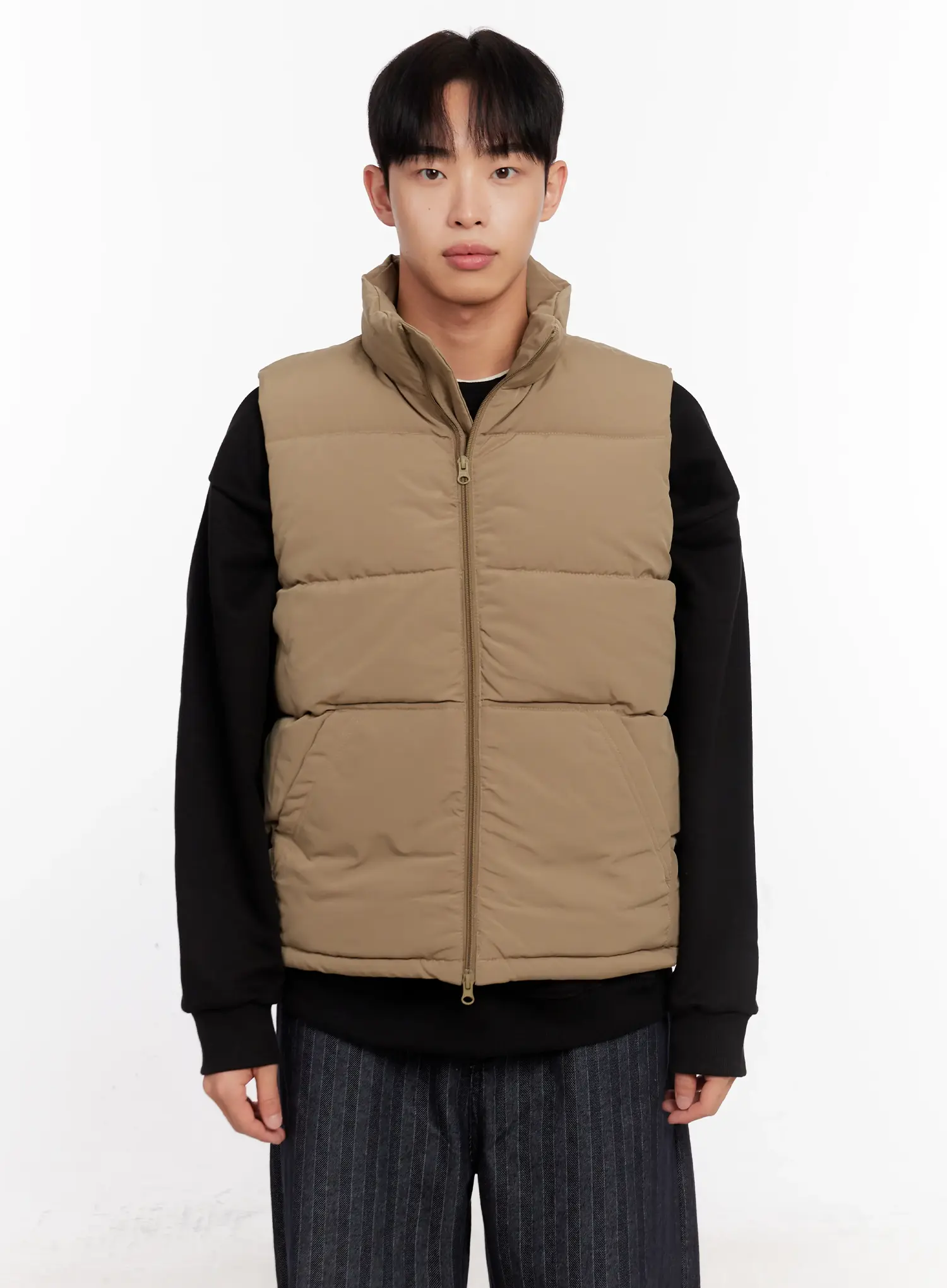 Men's Basic Puffer Vest IO528 - Image 15