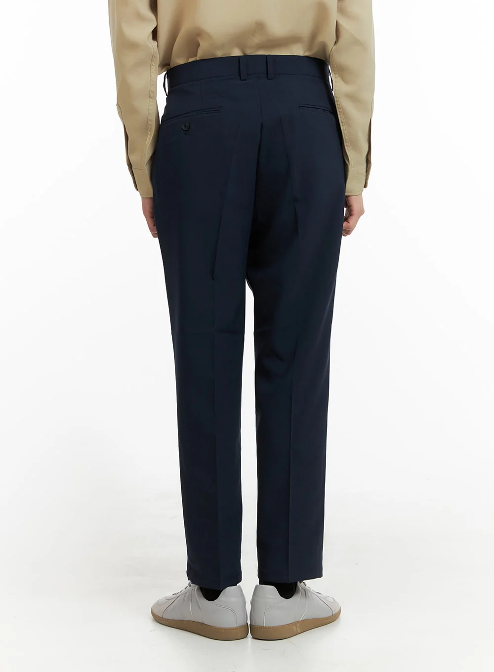 Men's Basic Suit Pants IA401 - Image 5
