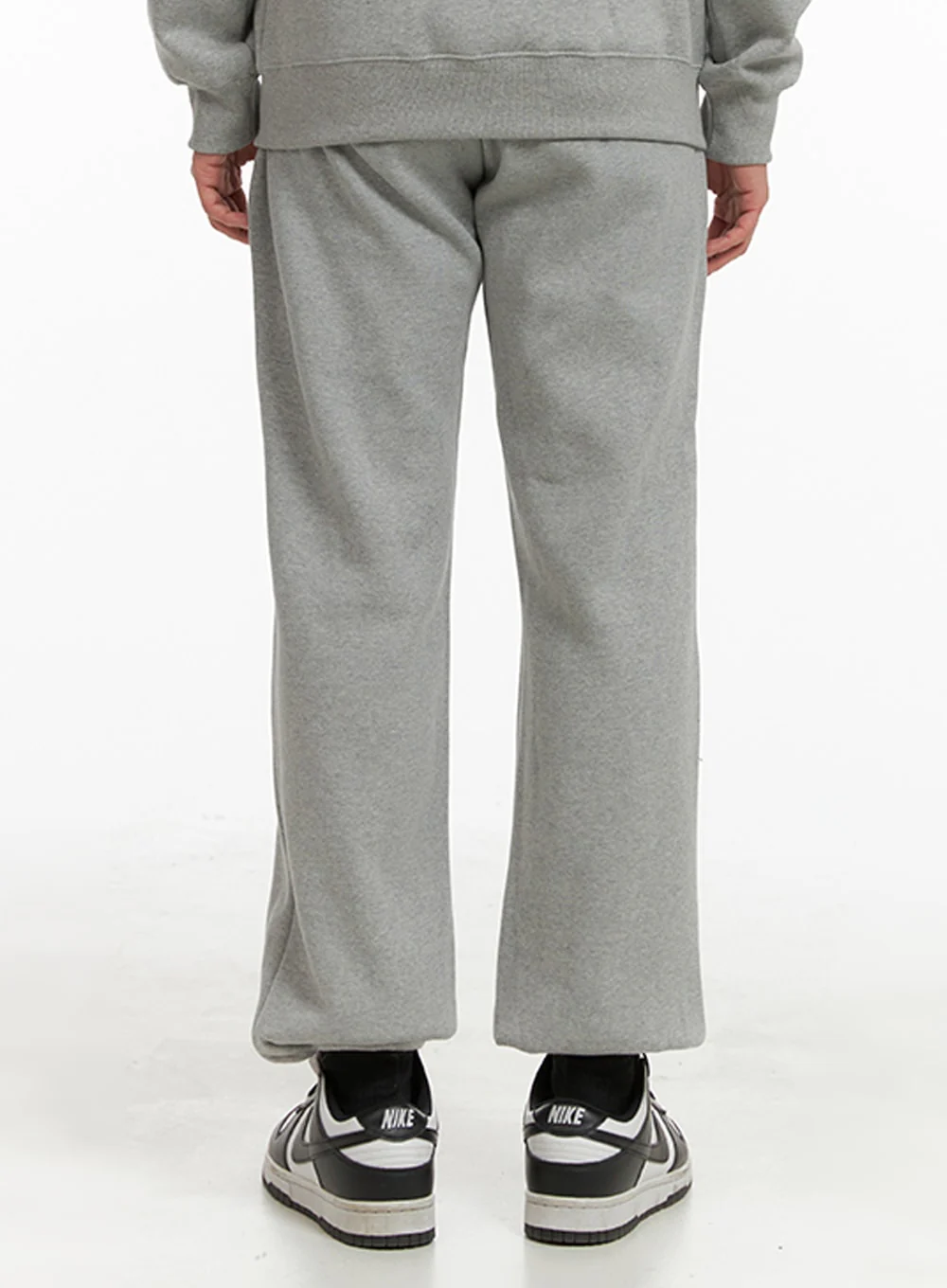 Men's Basic Sweatpants IA402 / Gray - Image 4