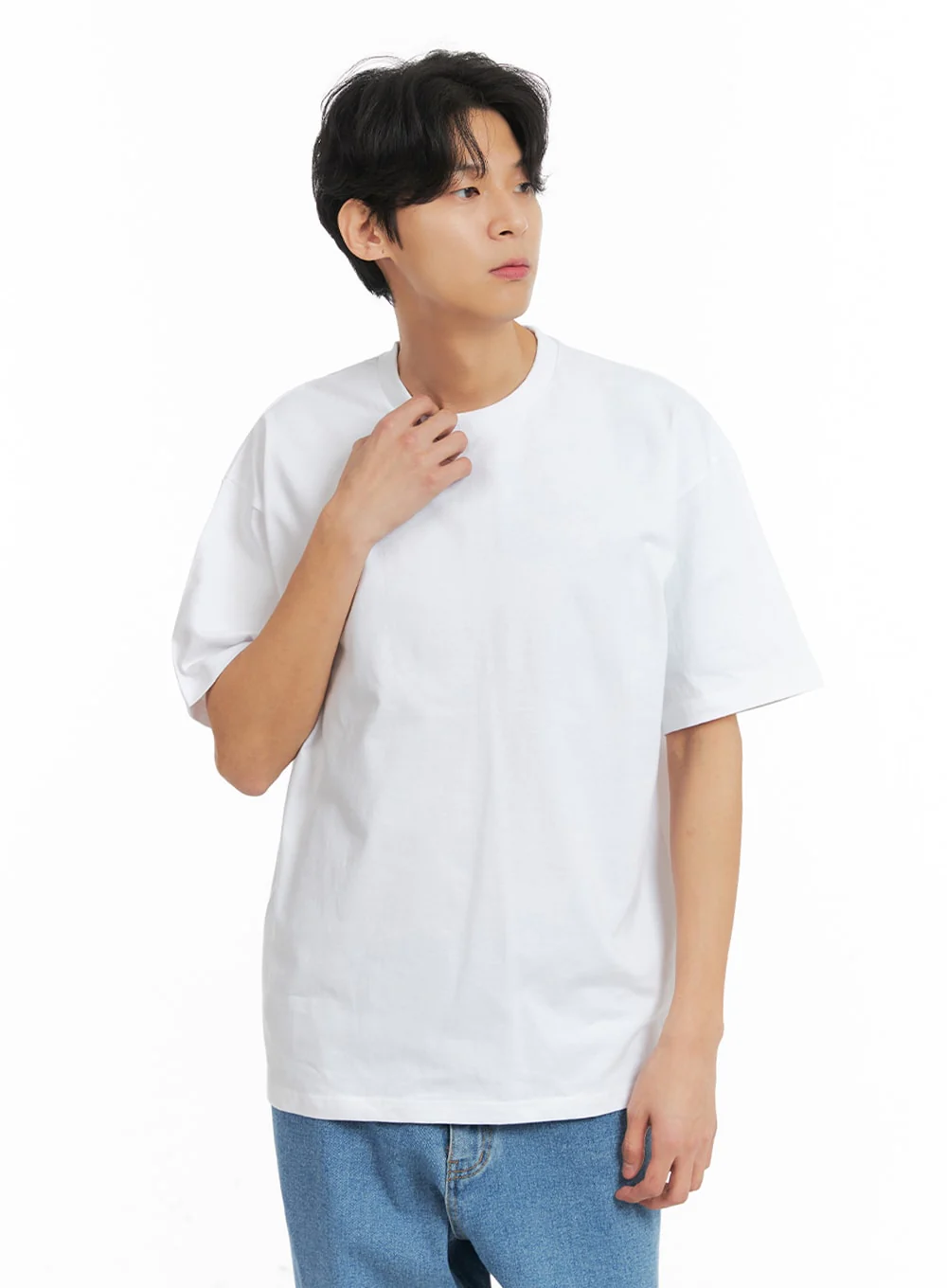 Men's Basic Tee IA401 - Image 3