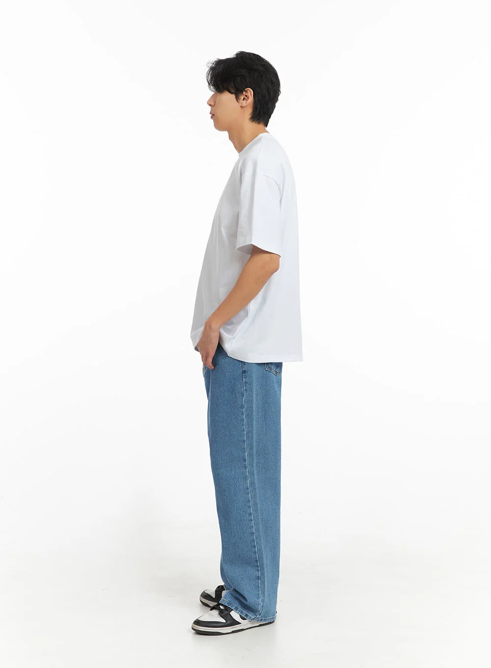 Men's Basic Tee IA401 - Image 5