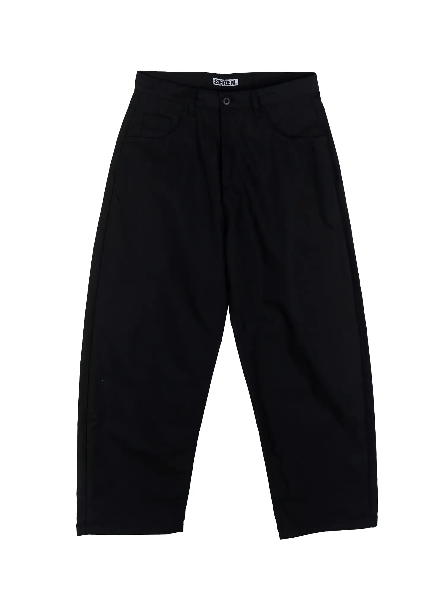 Men's Basic Wide-Leg Pants IG520 - Image 15