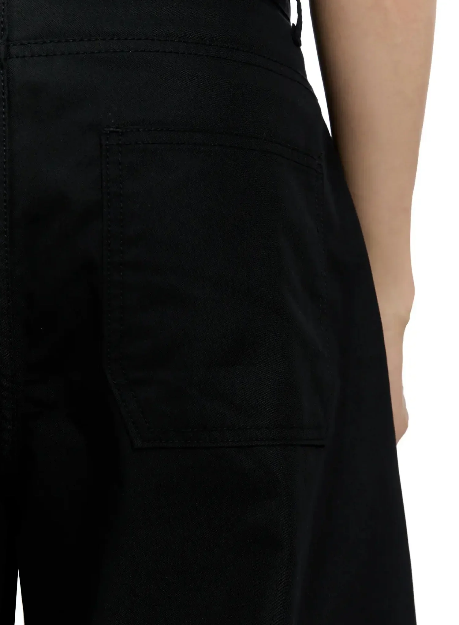 Men's Basic Wide-Leg Pants IG520 - Image 7