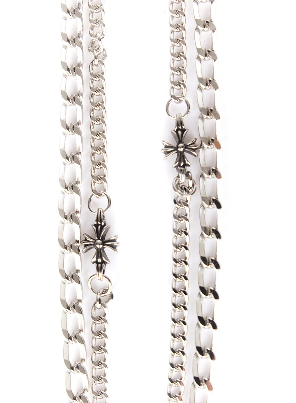Men's Beaded Layered Chain IU512 - Image 8