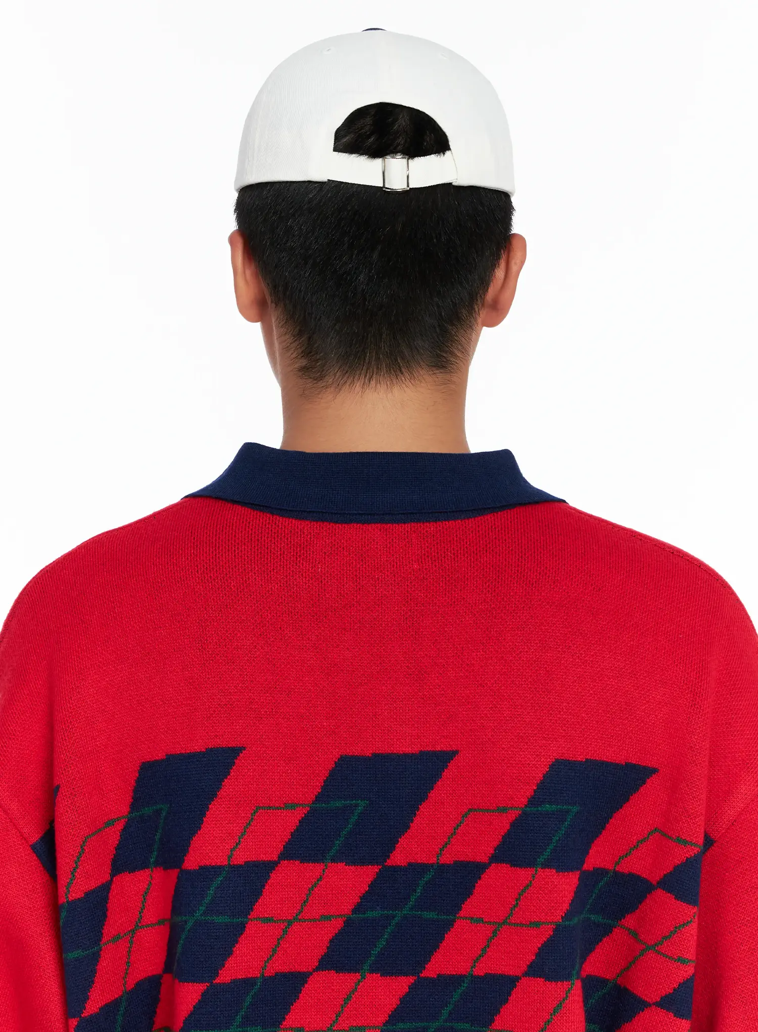 Men's Berlin Embroidered Cap IS510 - Image 7