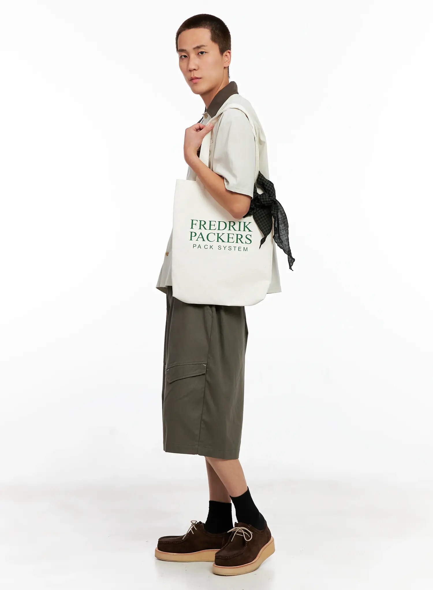 Men's Bermuda Cargo Shorts IG511 - Image 11
