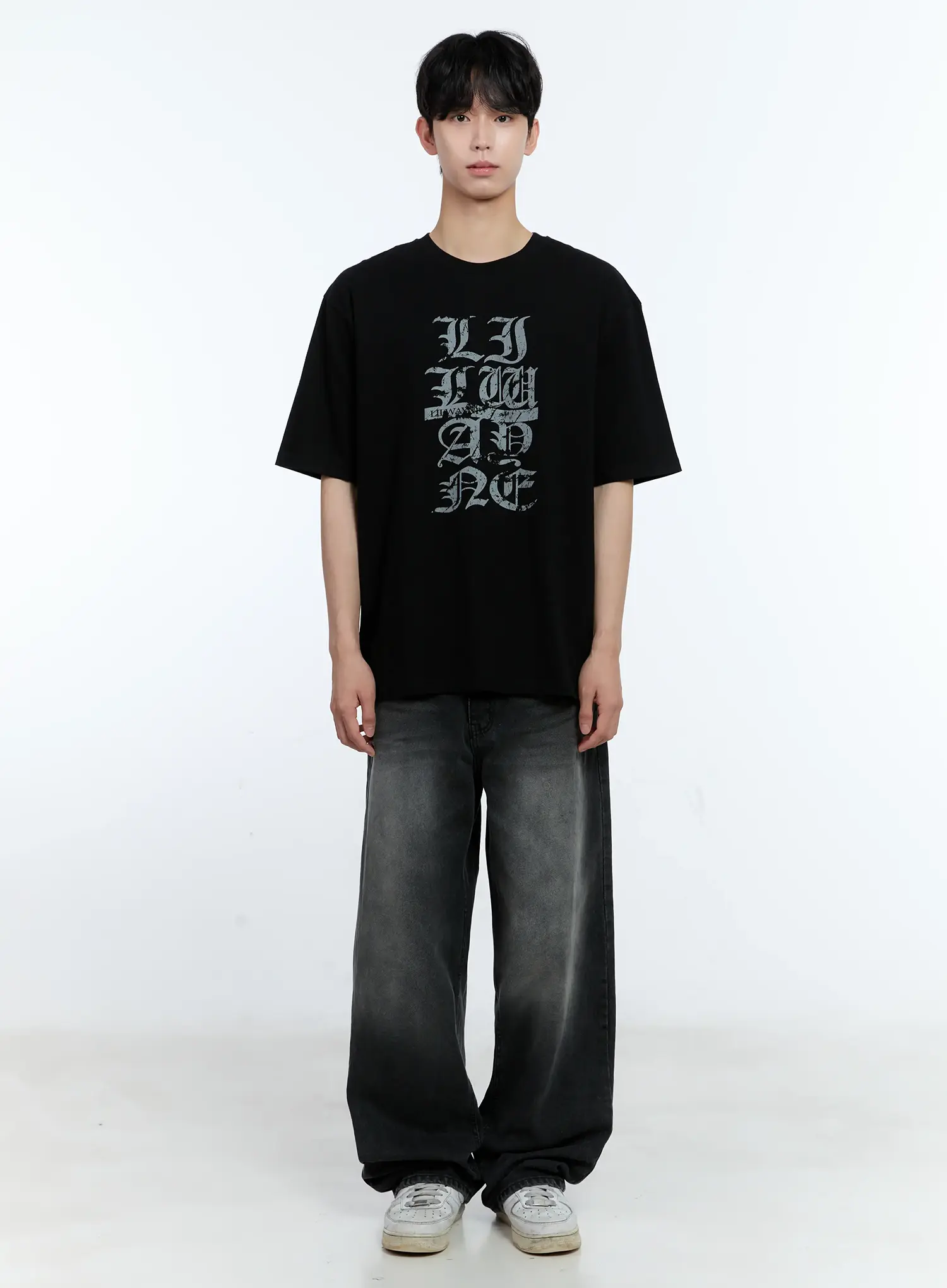 Men's Bold Graphic T-Shirt IL529 - Image 3