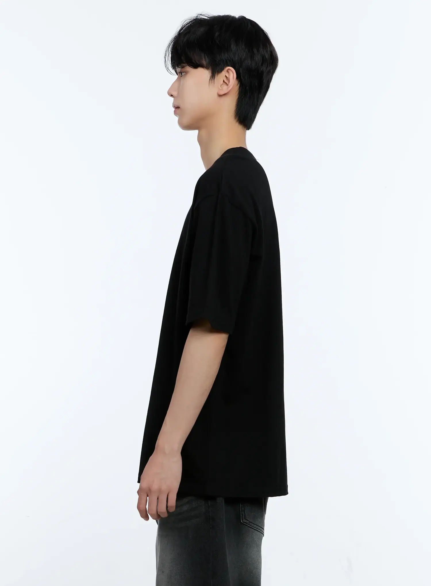 Men's Bold Graphic T-Shirt IL529 - Image 5