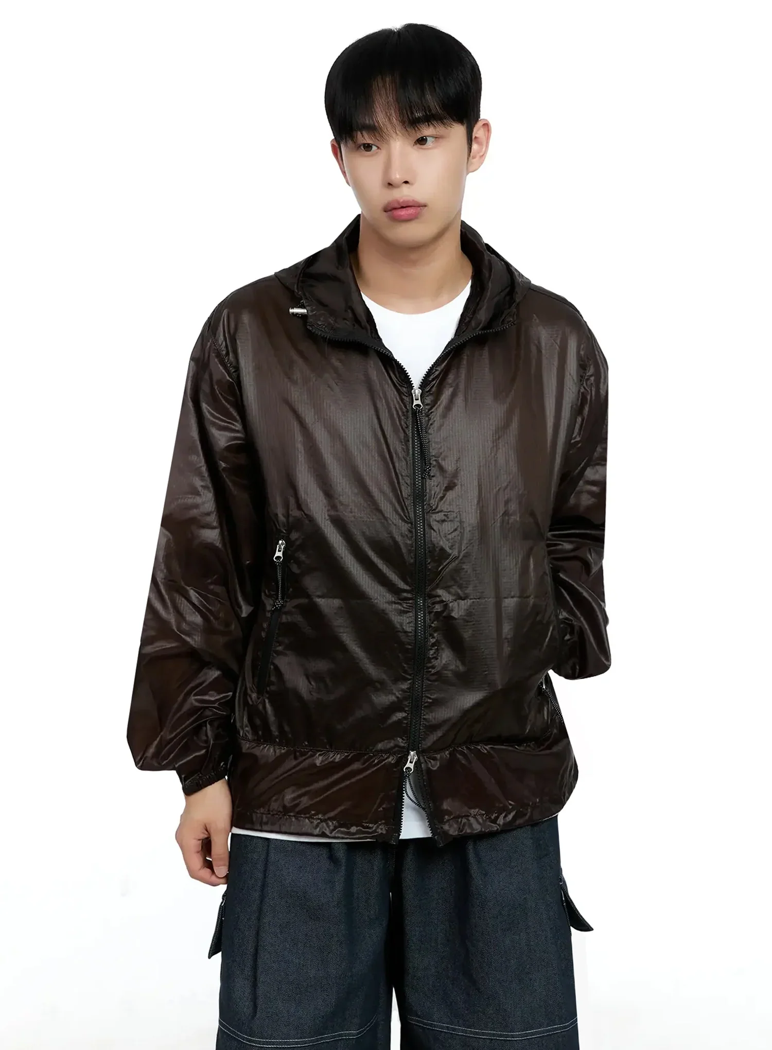 Men's Breathable Windbreaker IG520 - Image 14