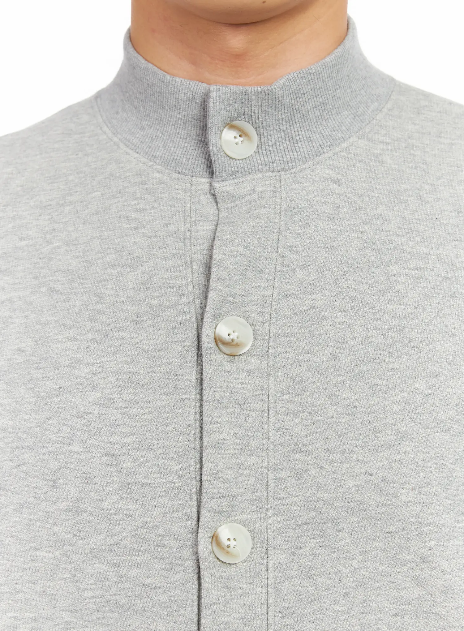 Men's Button-Up Jacket IM511 - Image 12