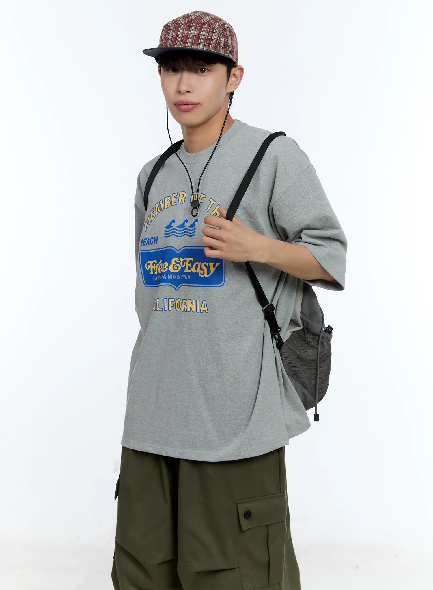 Men's California Beach Club Graphic Tee IL517