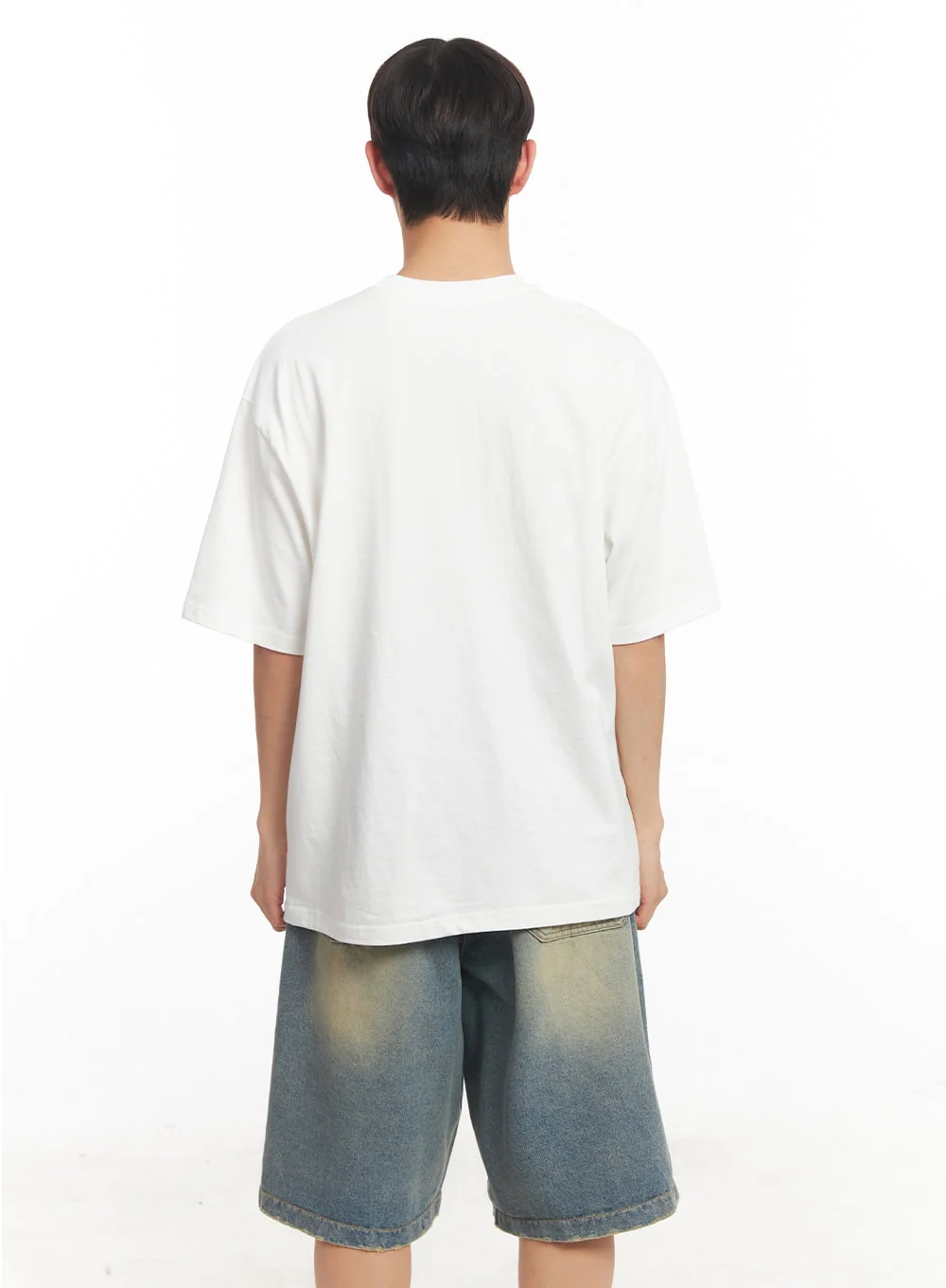 Men's Car Graphic T-Shirt IA518 - Image 5