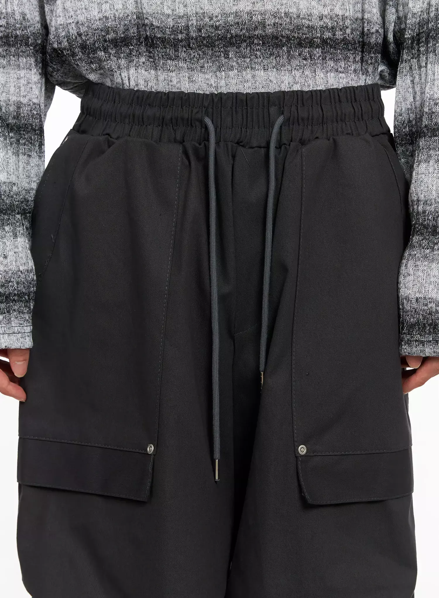 Men's Cargo Balloon Pants IO516 - Image 5