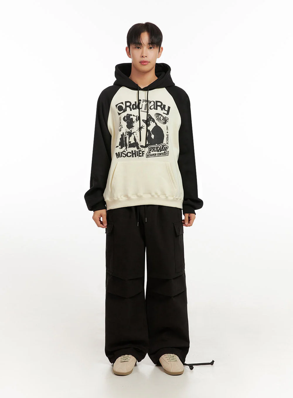Men's Cargo Comfort Cotton Pants ID413 - Image 6