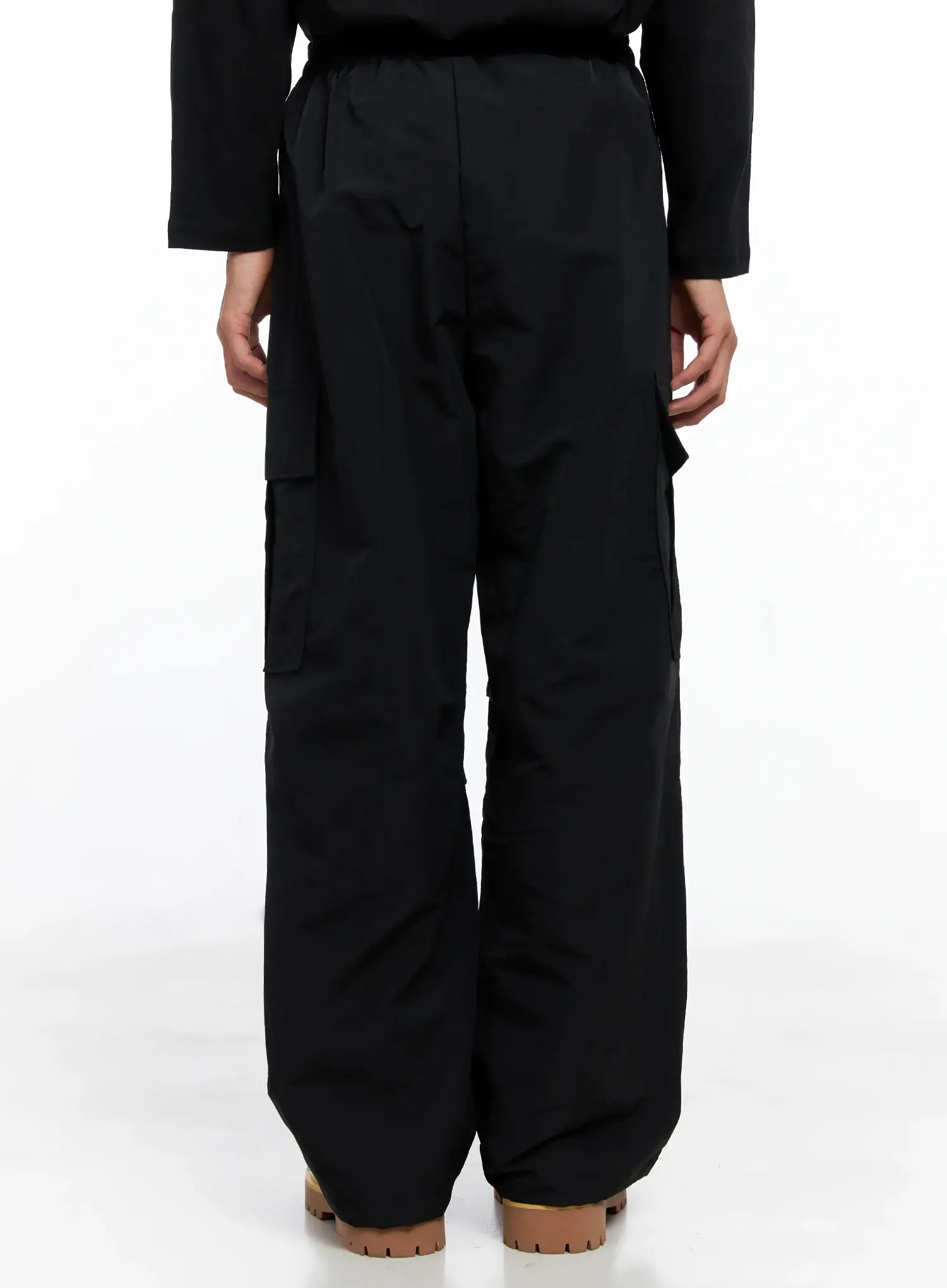 Men's Cargo Drawstring Pants IO506 - Image 10