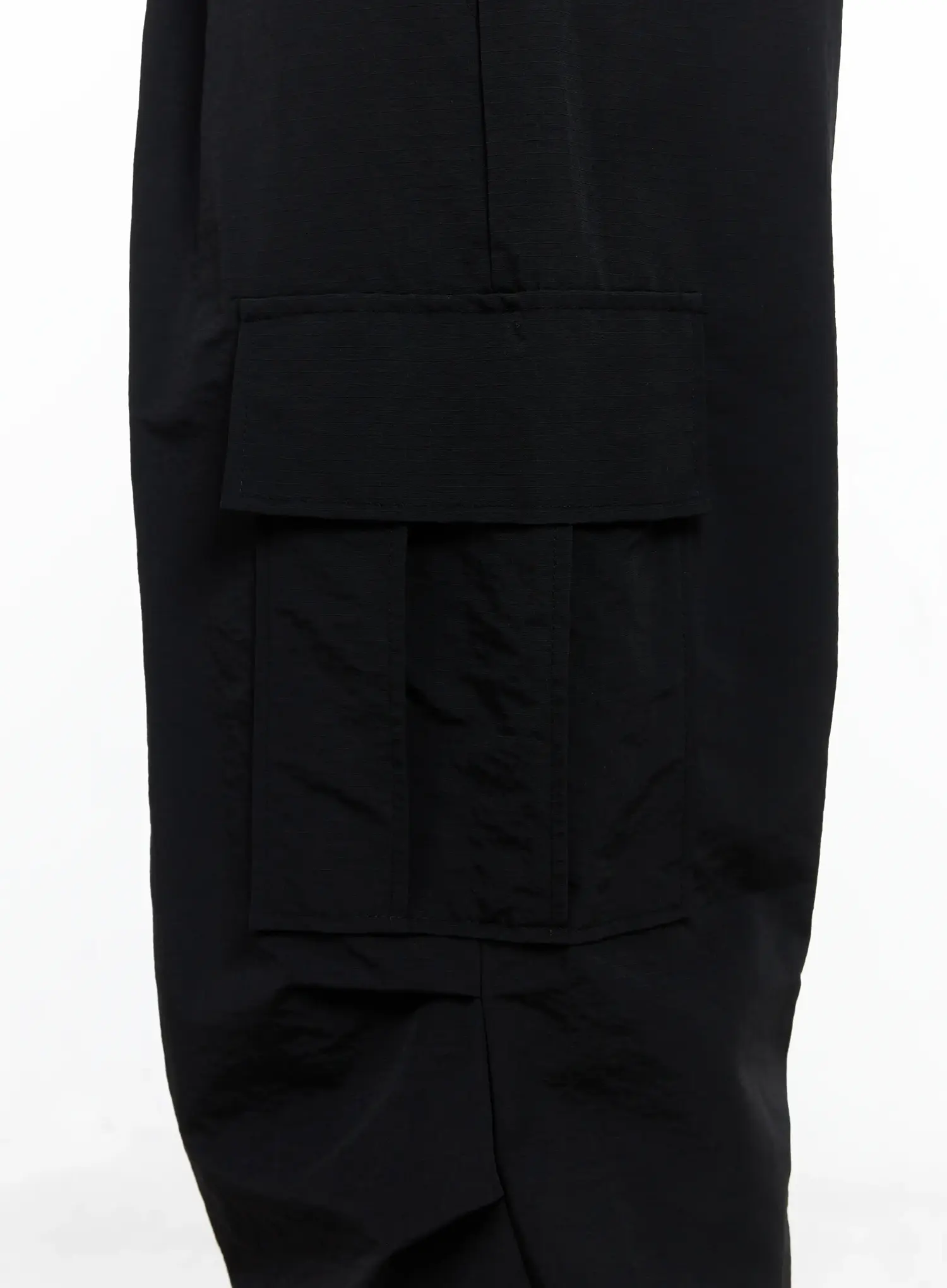 Men's Cargo Drawstring Pants IO506 - Image 8