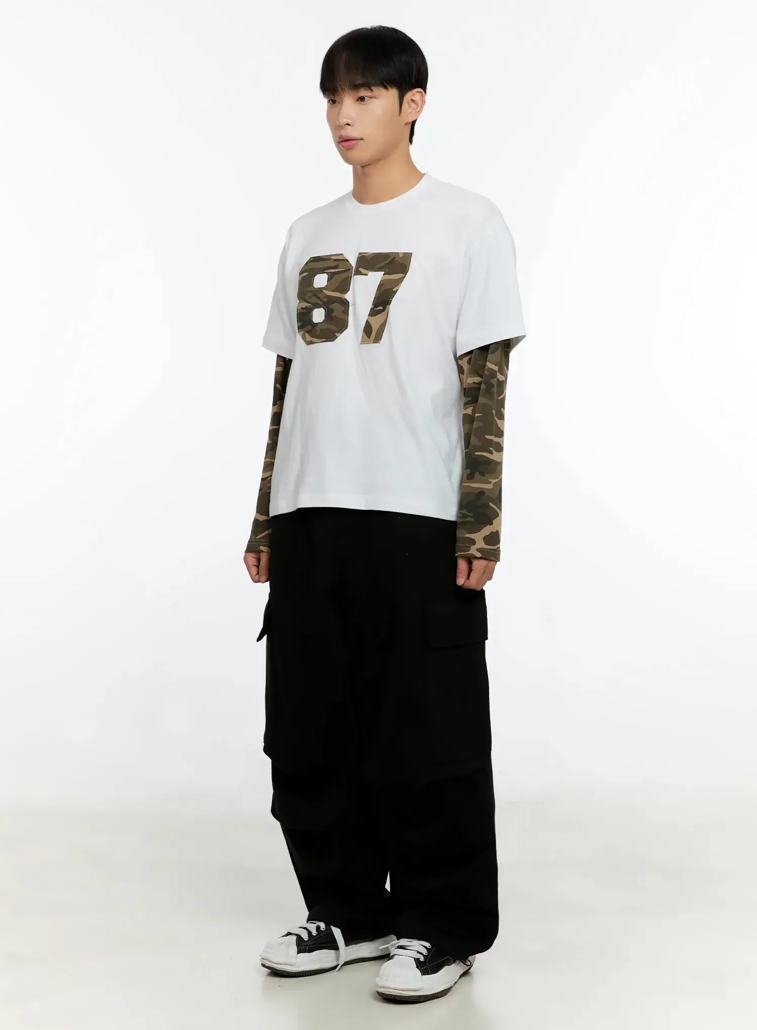Men's Cargo Training Pants IN525 - Image 11